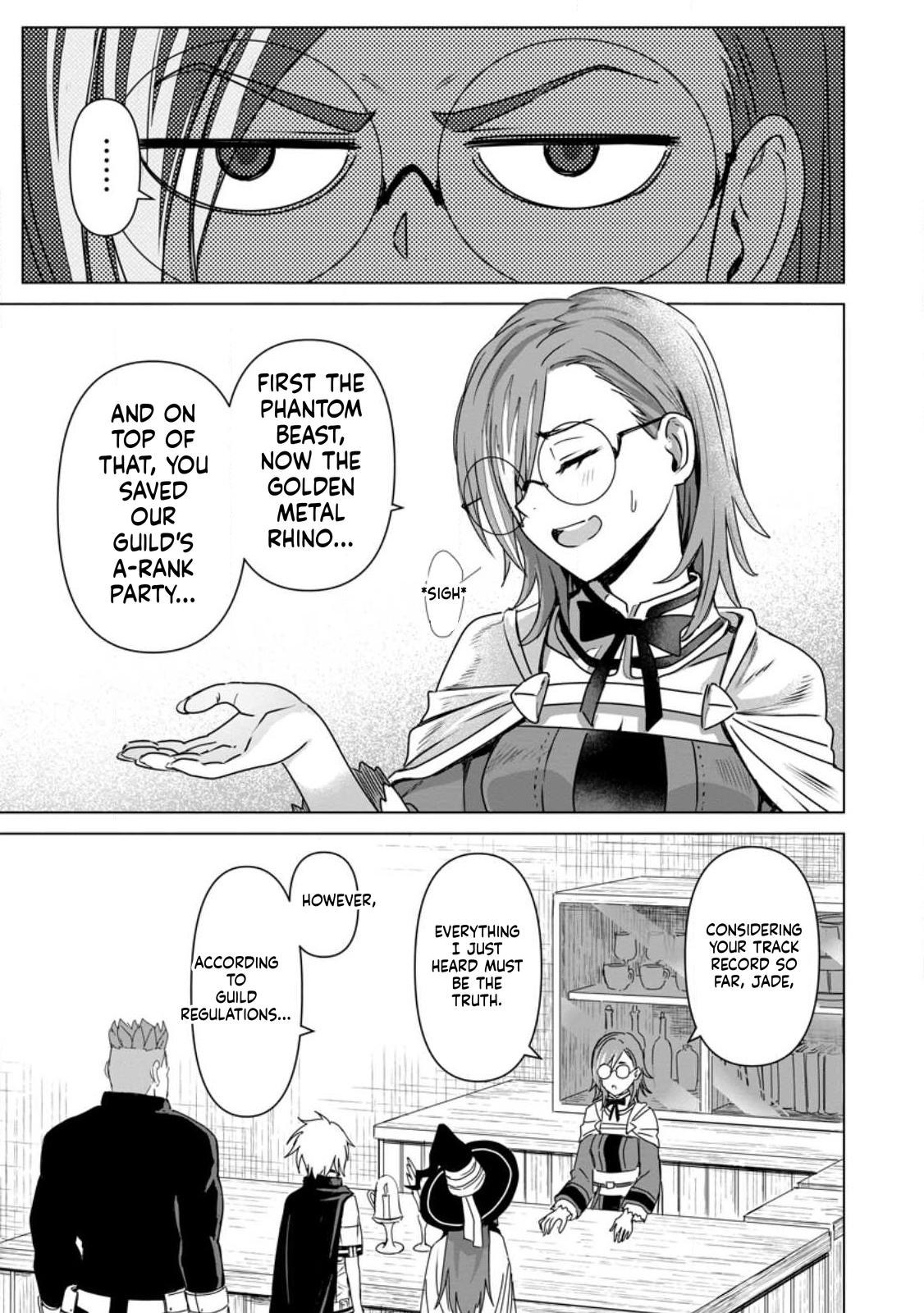 The Strongest Sage Without a Job Chapter 15 Page 14