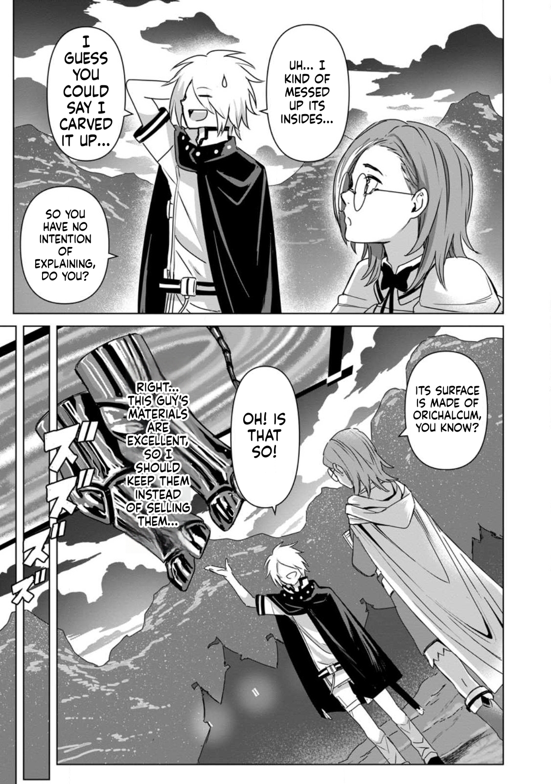 The Strongest Sage Without a Job Chapter 15 Page 16