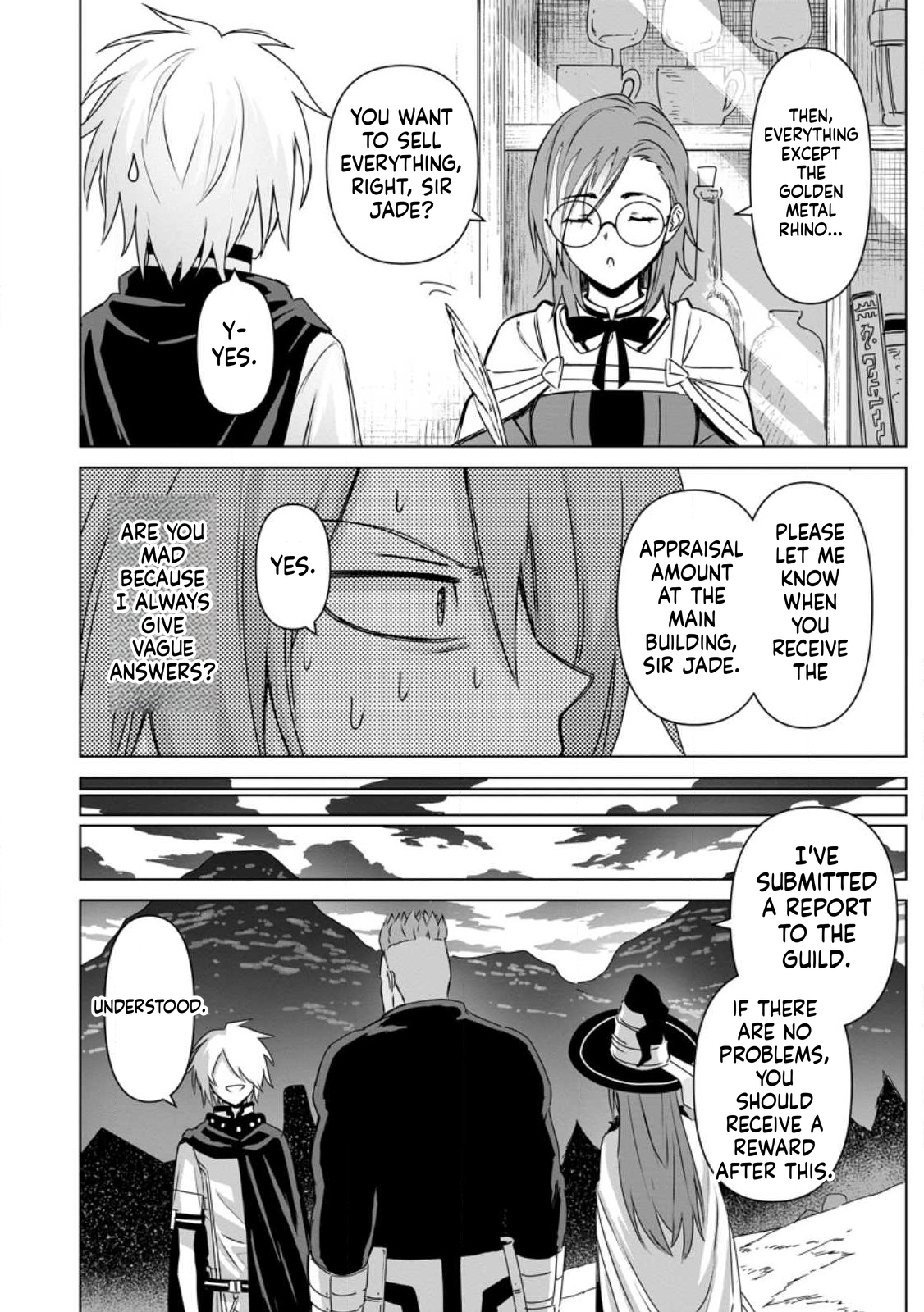 The Strongest Sage Without a Job Chapter 15 Page 17