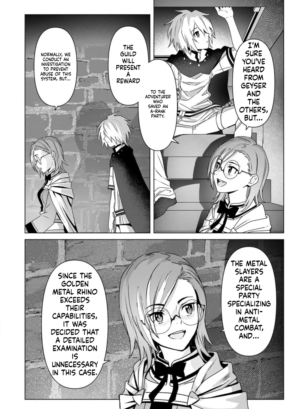 The Strongest Sage Without a Job Chapter 15 Page 21