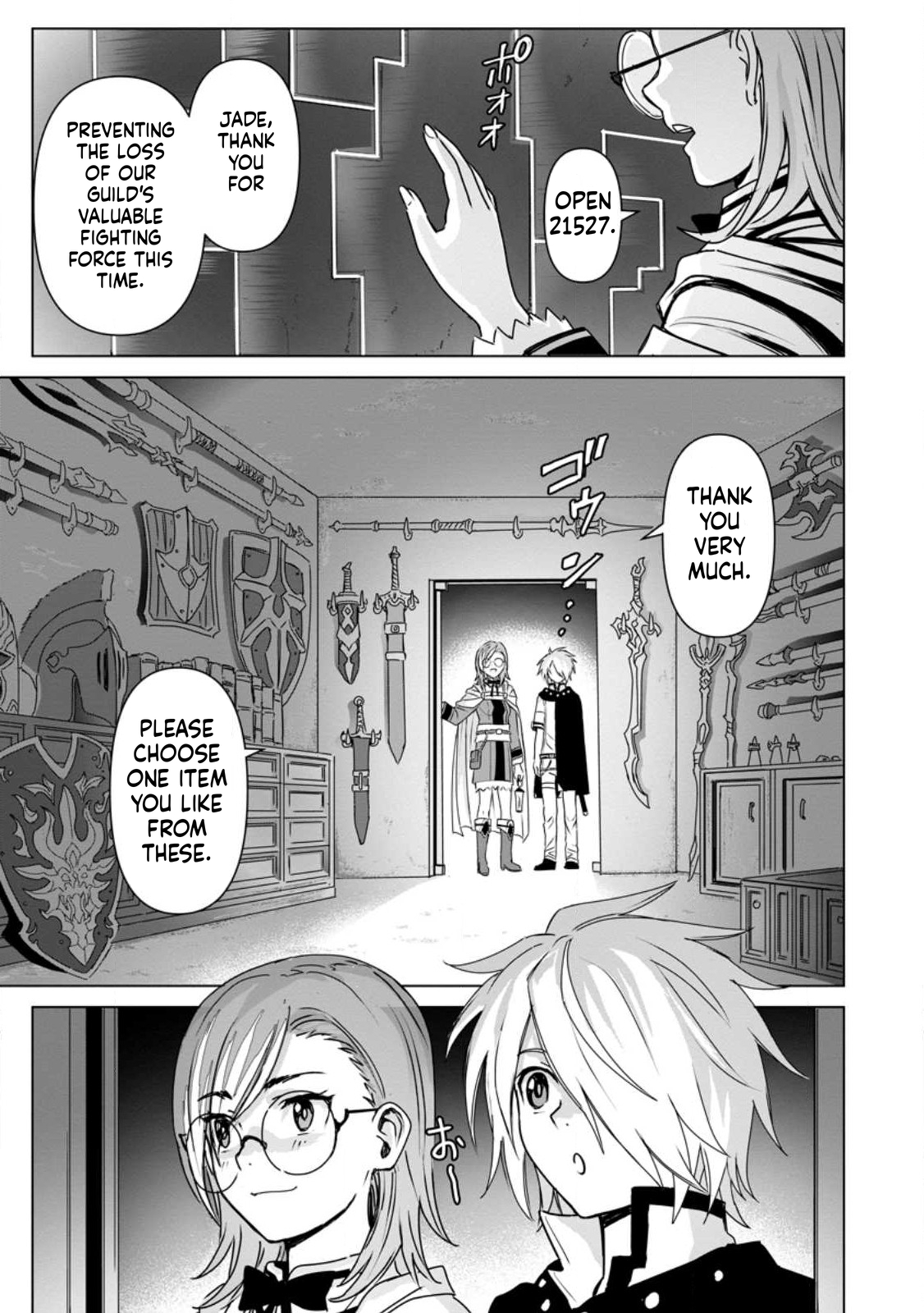 The Strongest Sage Without a Job Chapter 15 Page 22