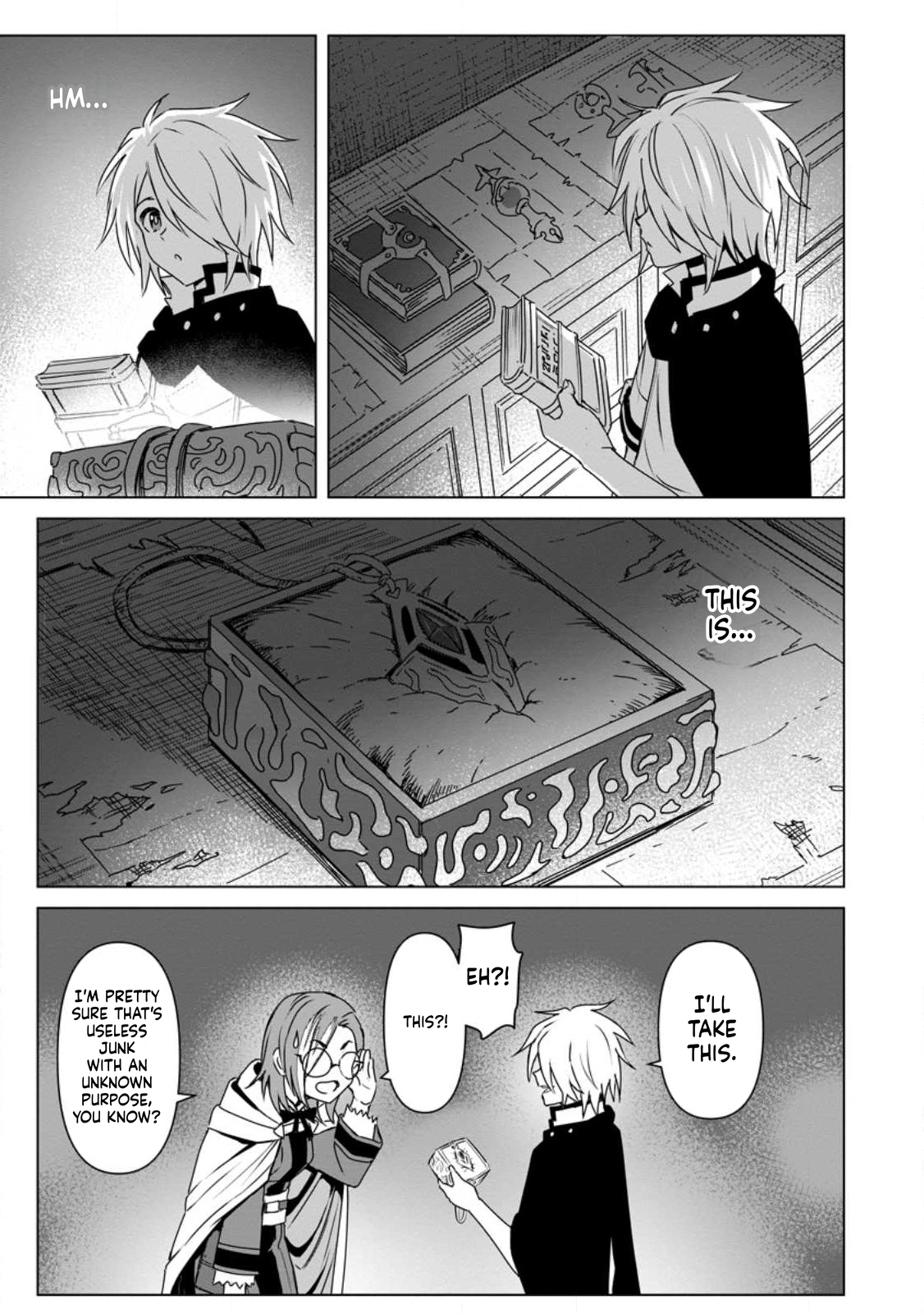 The Strongest Sage Without a Job Chapter 15 Page 24