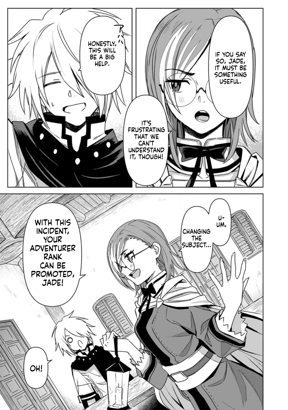 The Strongest Sage Without a Job Chapter 15 Page 26