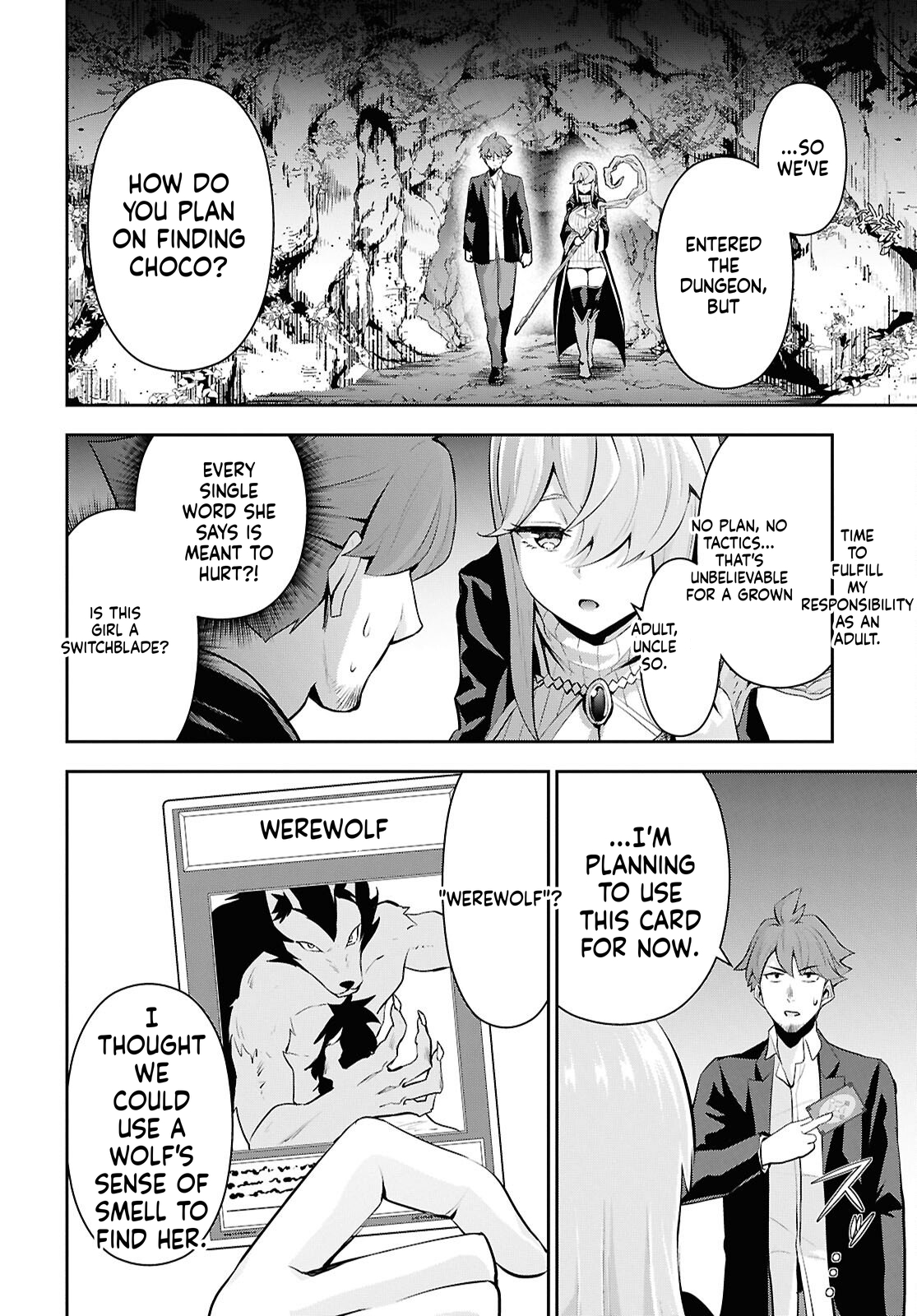 The Strongest Summoner Is a Thirty-Something Guy  Chapter 5 Page 3
