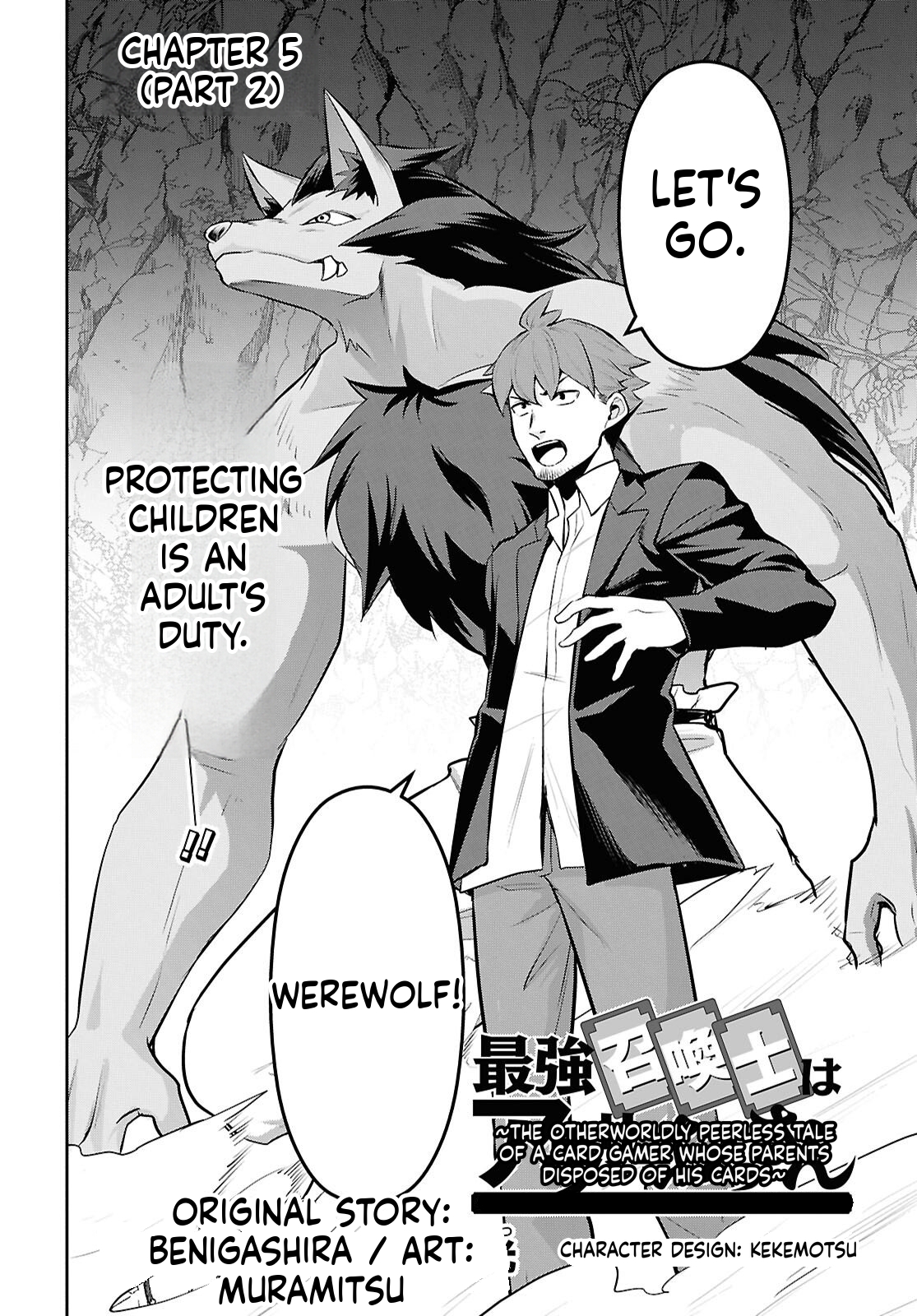 The Strongest Summoner Is a Thirty-Something Guy  Chapter 5 Page 15