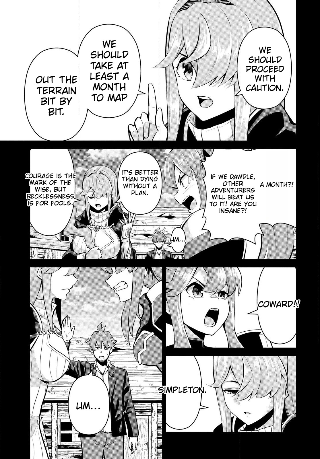 The Strongest Summoner Is a Thirty-Something Guy  Chapter 3.1 Page 6