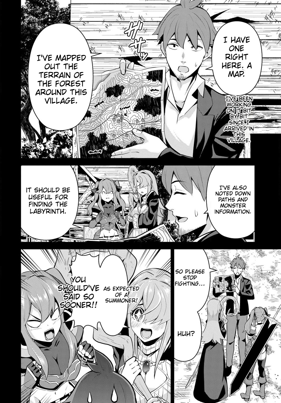The Strongest Summoner Is a Thirty-Something Guy  Chapter 3.1 Page 7