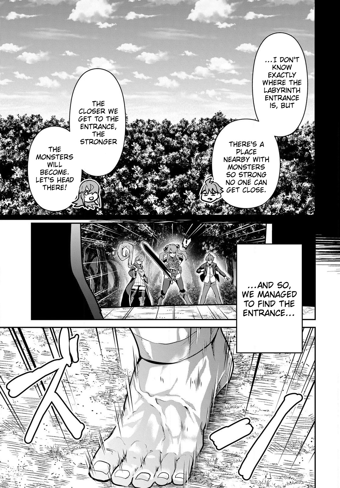 The Strongest Summoner Is a Thirty-Something Guy  Chapter 3.1 Page 8