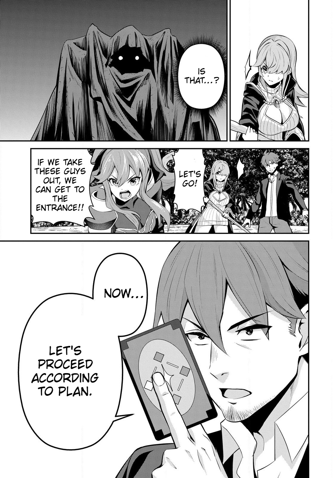 The Strongest Summoner Is a Thirty-Something Guy  Chapter 3.1 Page 10