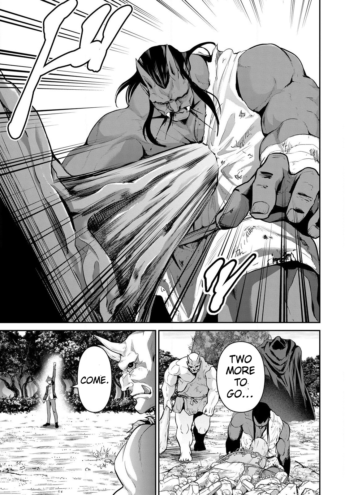 The Strongest Summoner Is a Thirty-Something Guy  Chapter 3.1 Page 14