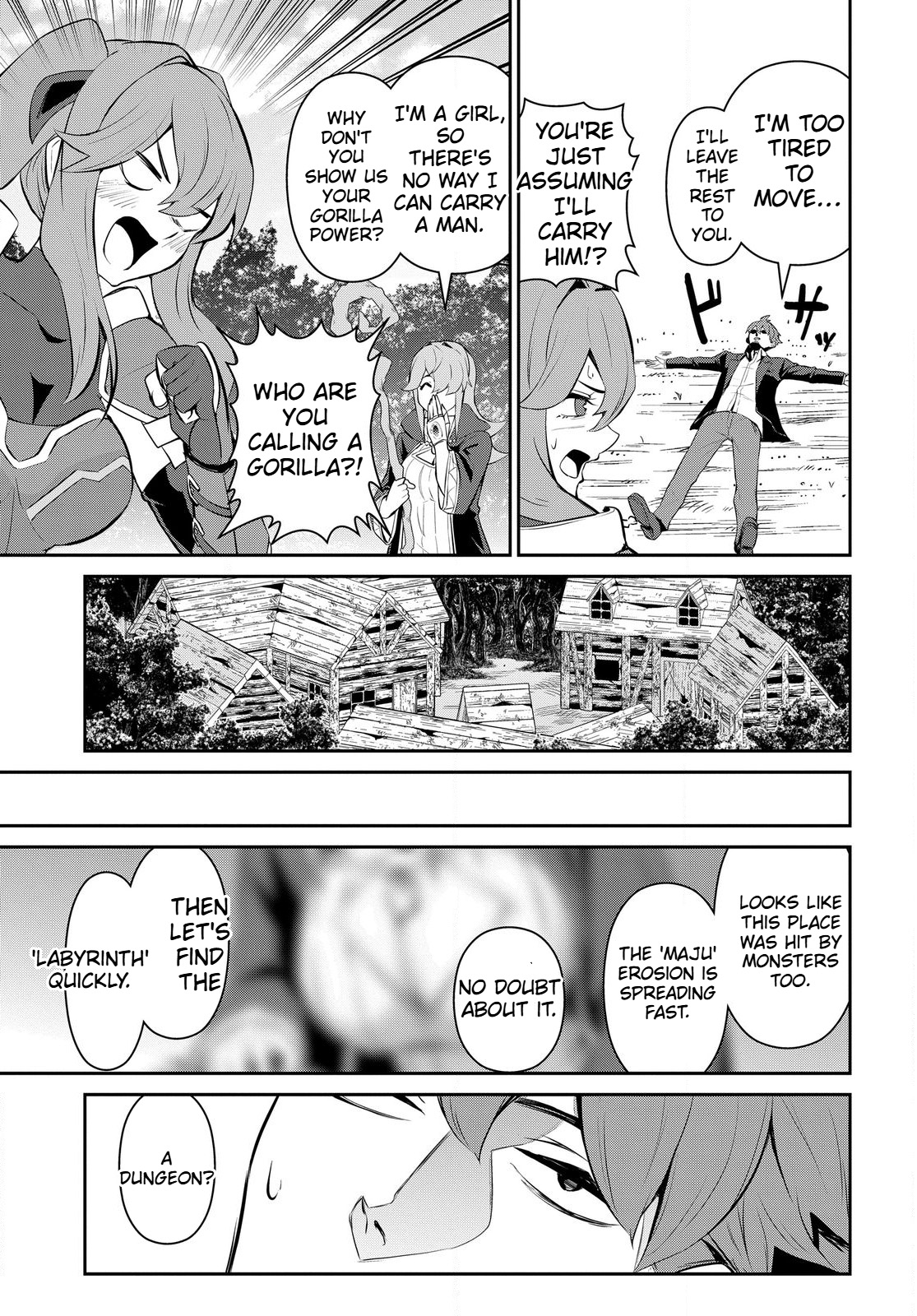 The Strongest Summoner Is a Thirty-Something Guy  Chapter 1.3 Page 10