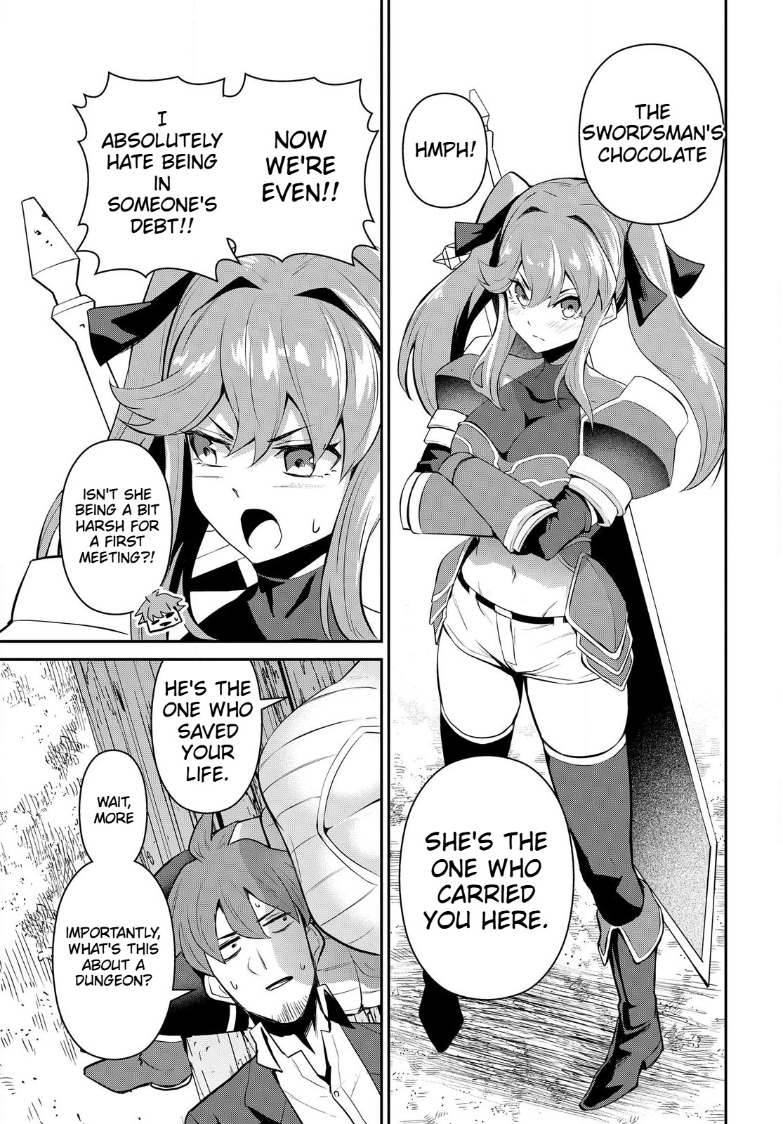 The Strongest Summoner Is a Thirty-Something Guy  Chapter 1.3 Page 12