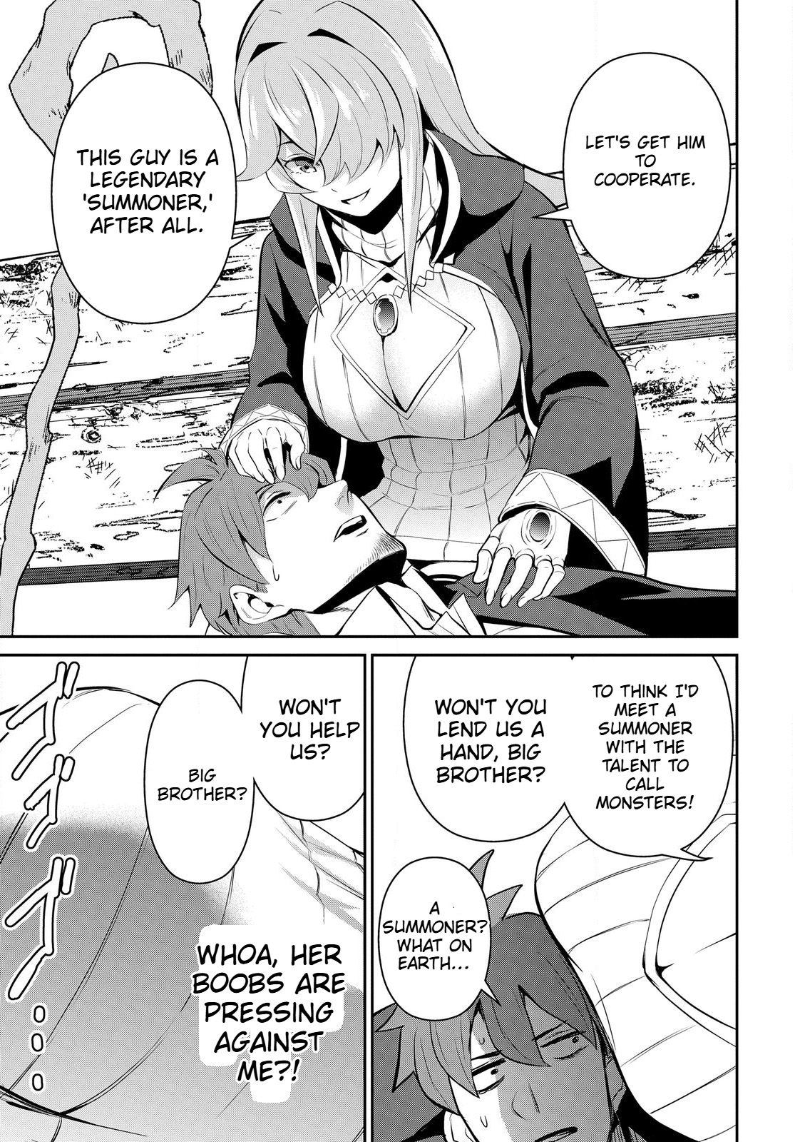 The Strongest Summoner Is a Thirty-Something Guy  Chapter 1.3 Page 14