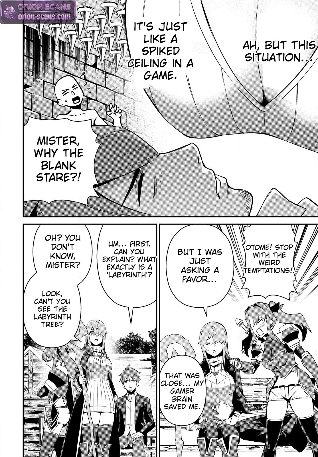 The Strongest Summoner Is a Thirty-Something Guy  Chapter 1.3 Page 15