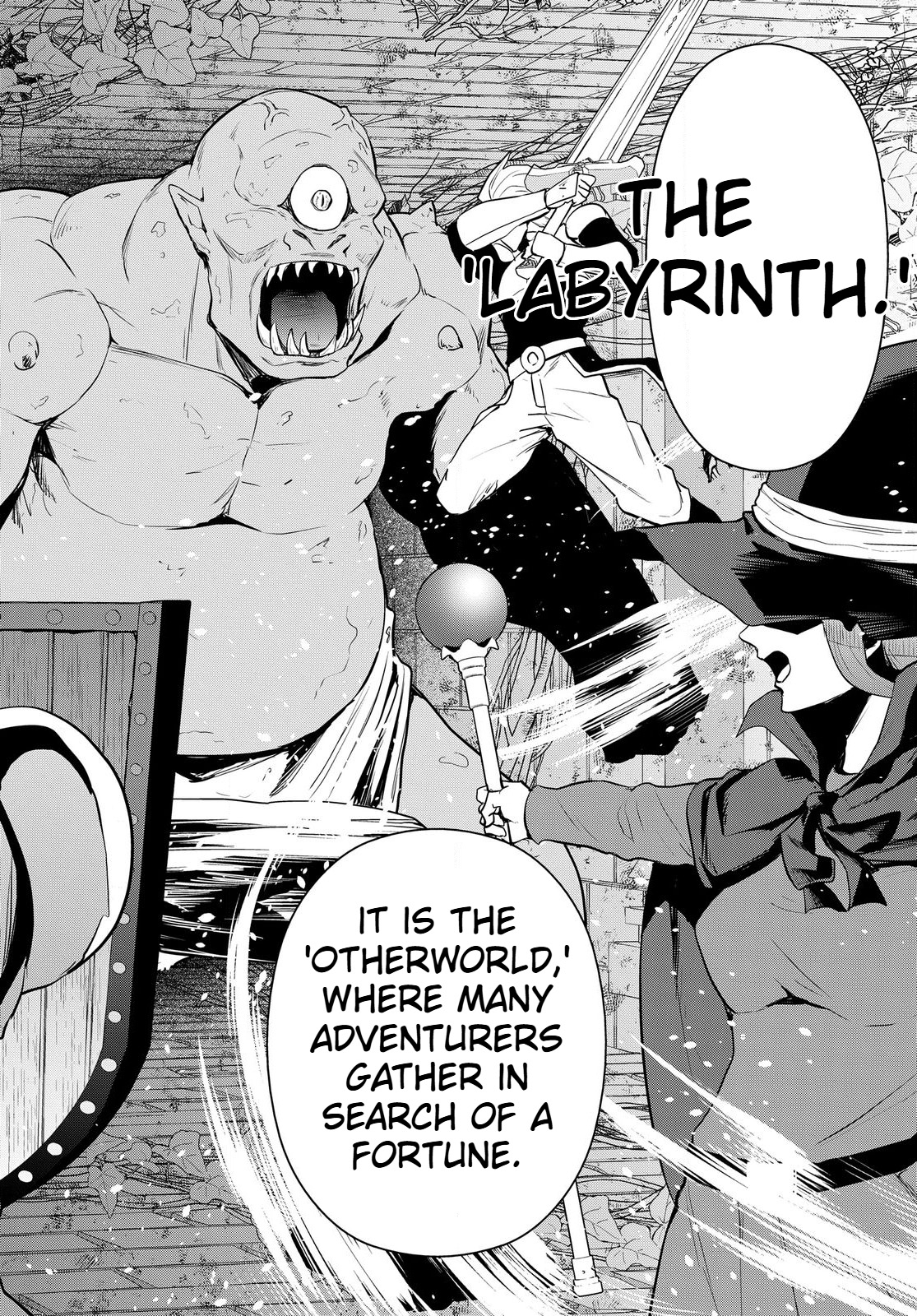 The Strongest Summoner Is a Thirty-Something Guy  Chapter 1.3 Page 17