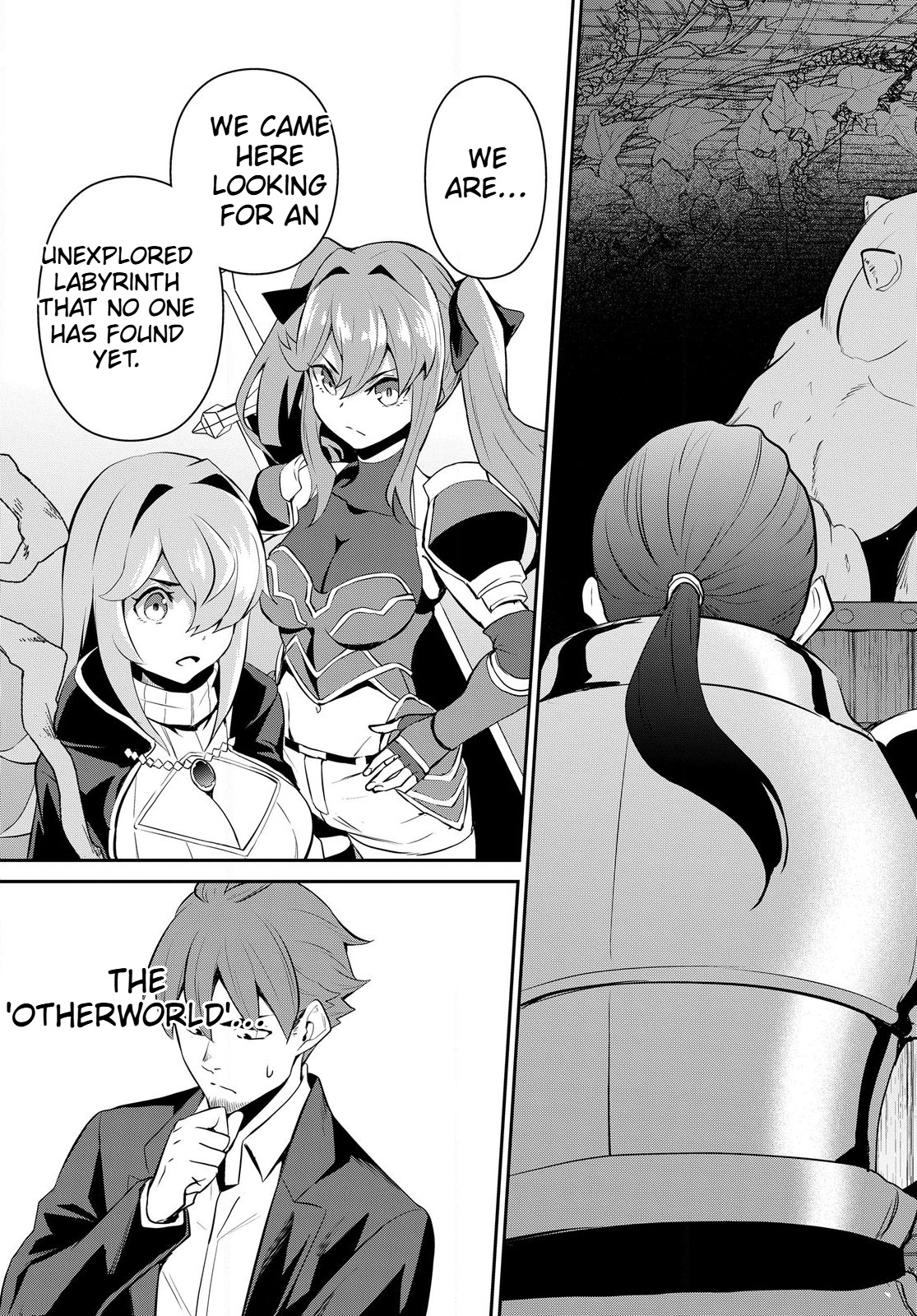 The Strongest Summoner Is a Thirty-Something Guy  Chapter 1.3 Page 18