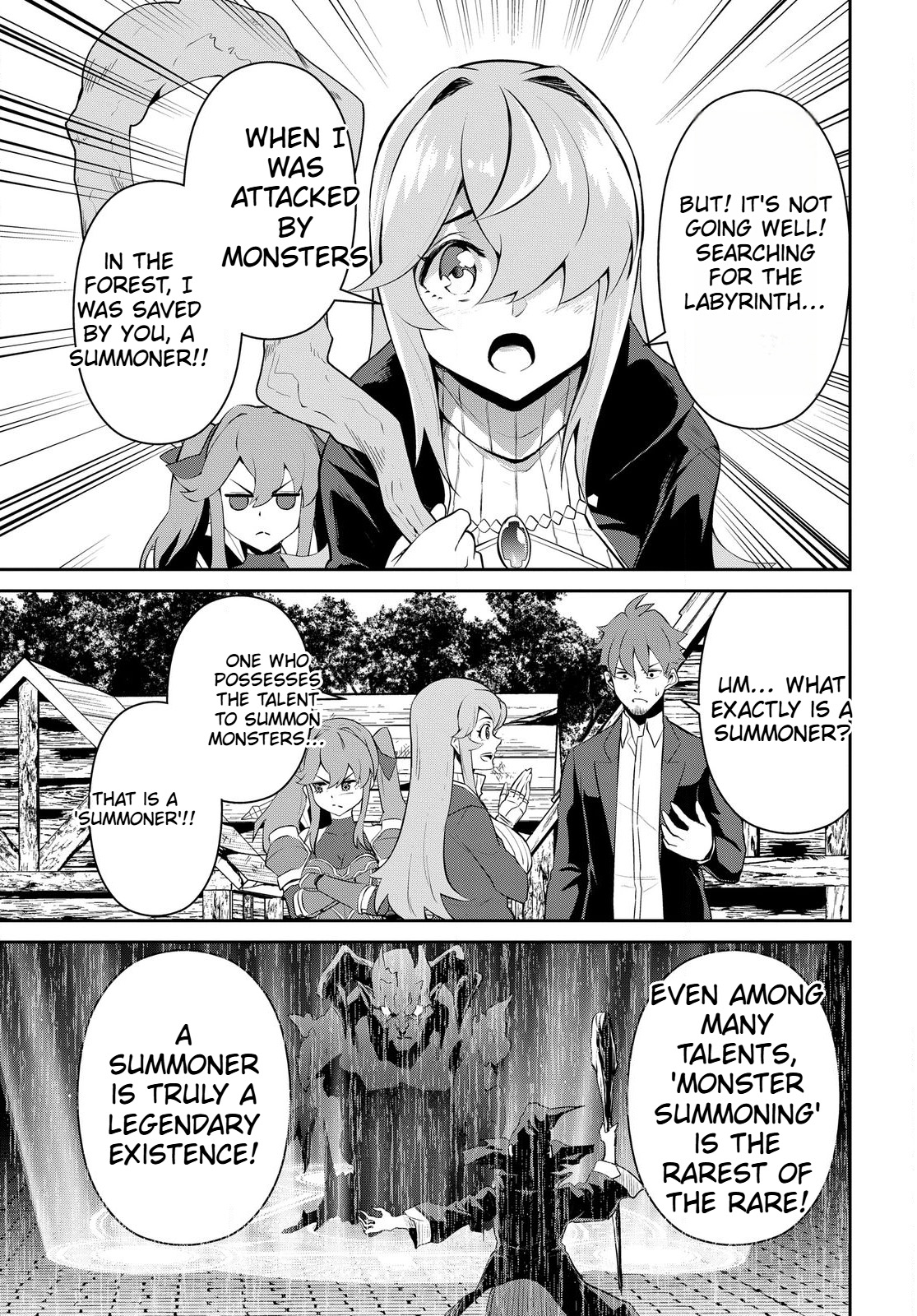The Strongest Summoner Is a Thirty-Something Guy  Chapter 1.3 Page 20
