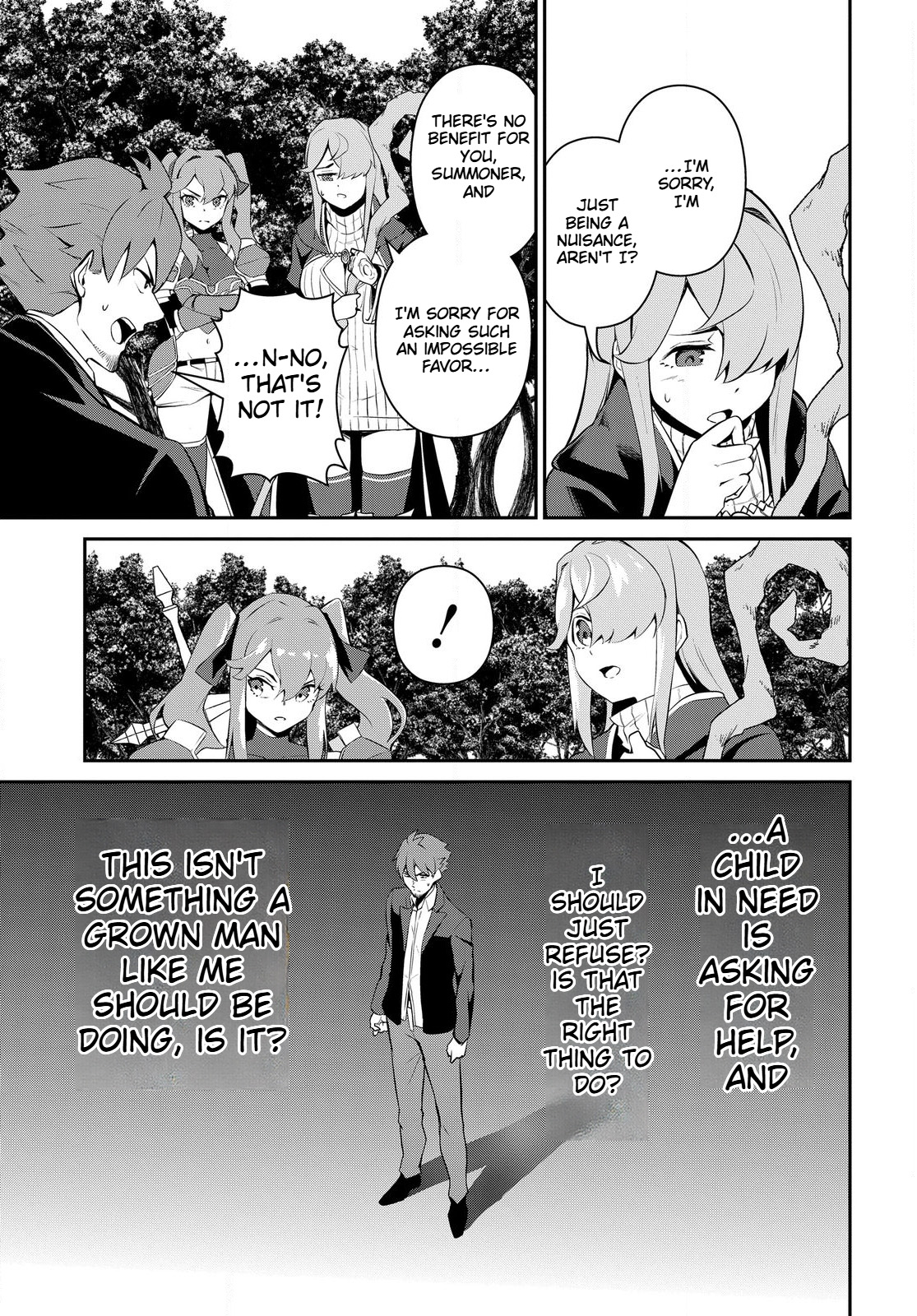 The Strongest Summoner Is a Thirty-Something Guy  Chapter 1.3 Page 22
