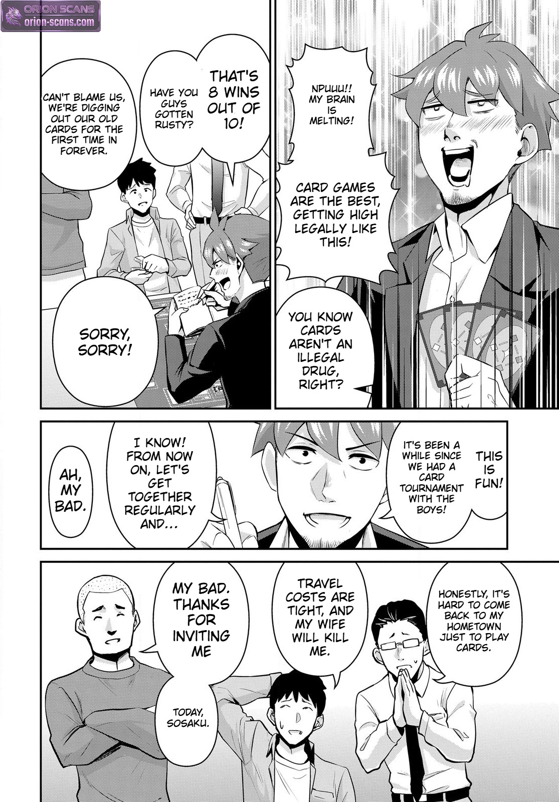 The Strongest Summoner Is a Thirty-Something Guy  Chapter 1.1 Page 6