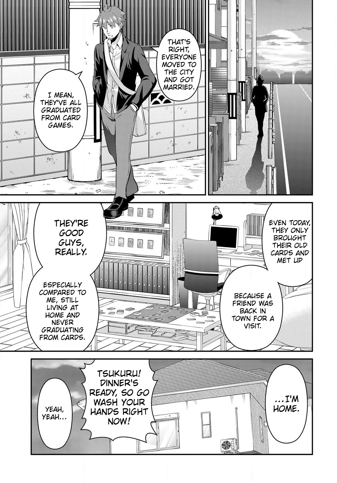 The Strongest Summoner Is a Thirty-Something Guy  Chapter 1.1 Page 7
