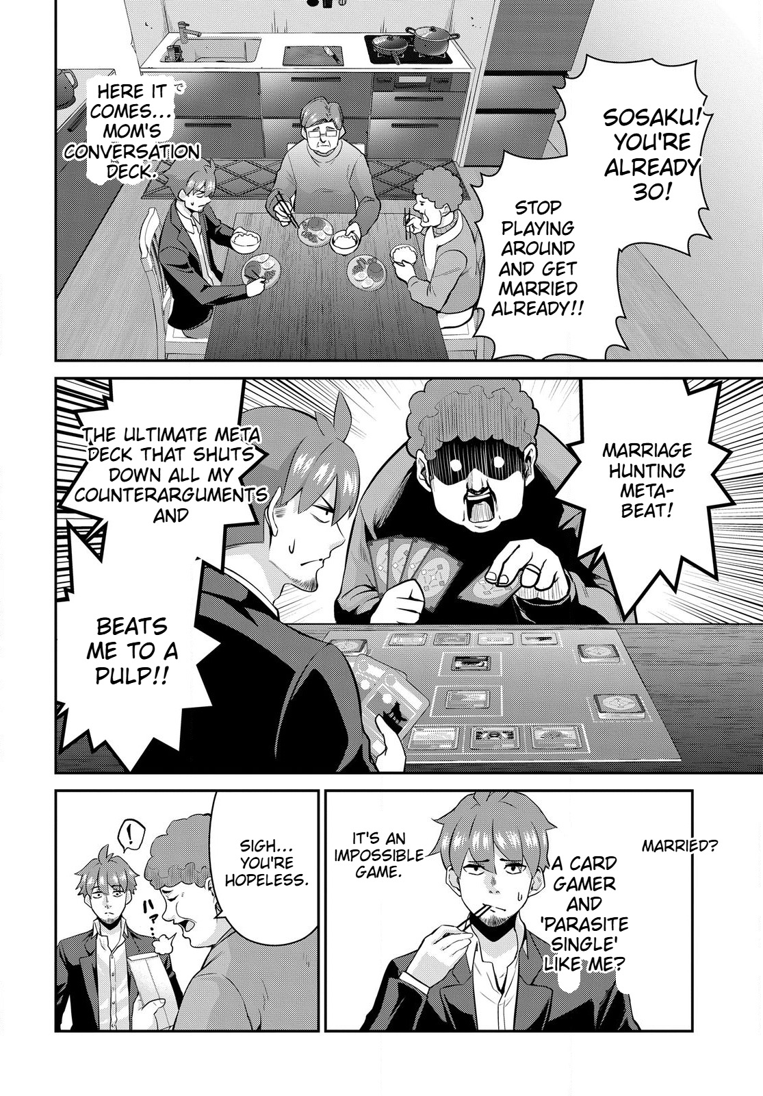 The Strongest Summoner Is a Thirty-Something Guy  Chapter 1.1 Page 8