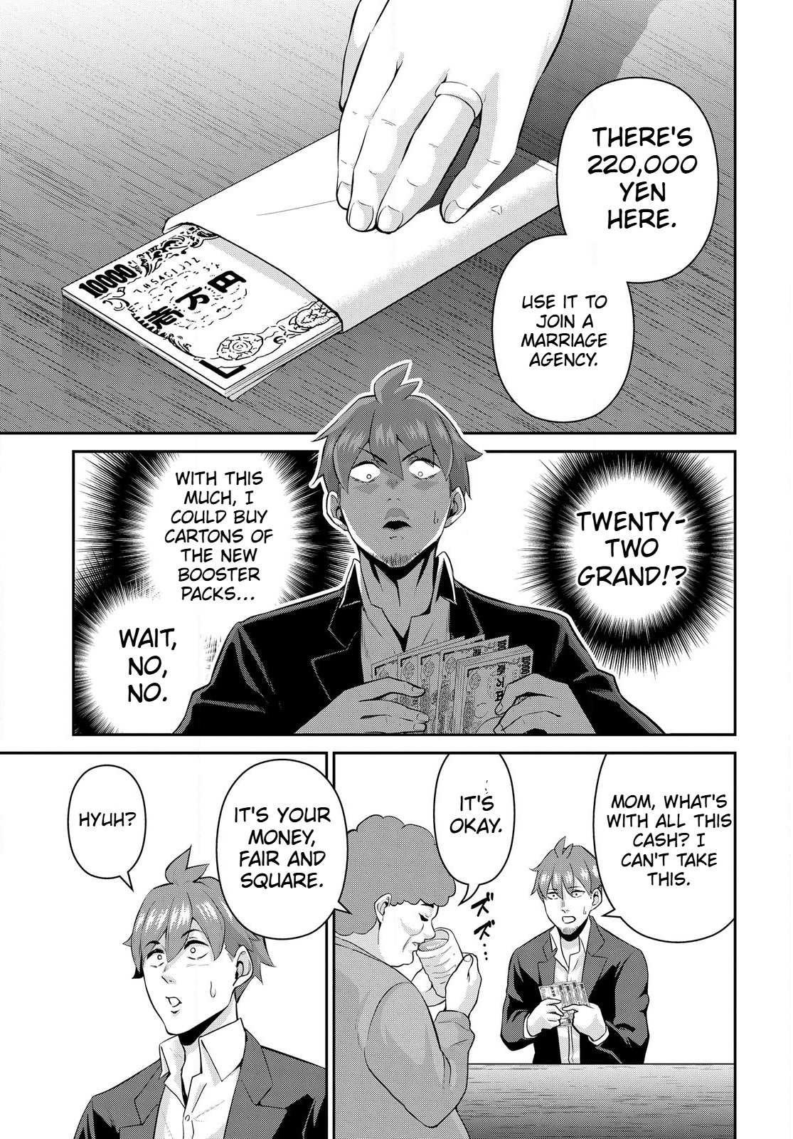 The Strongest Summoner Is a Thirty-Something Guy  Chapter 1.1 Page 9