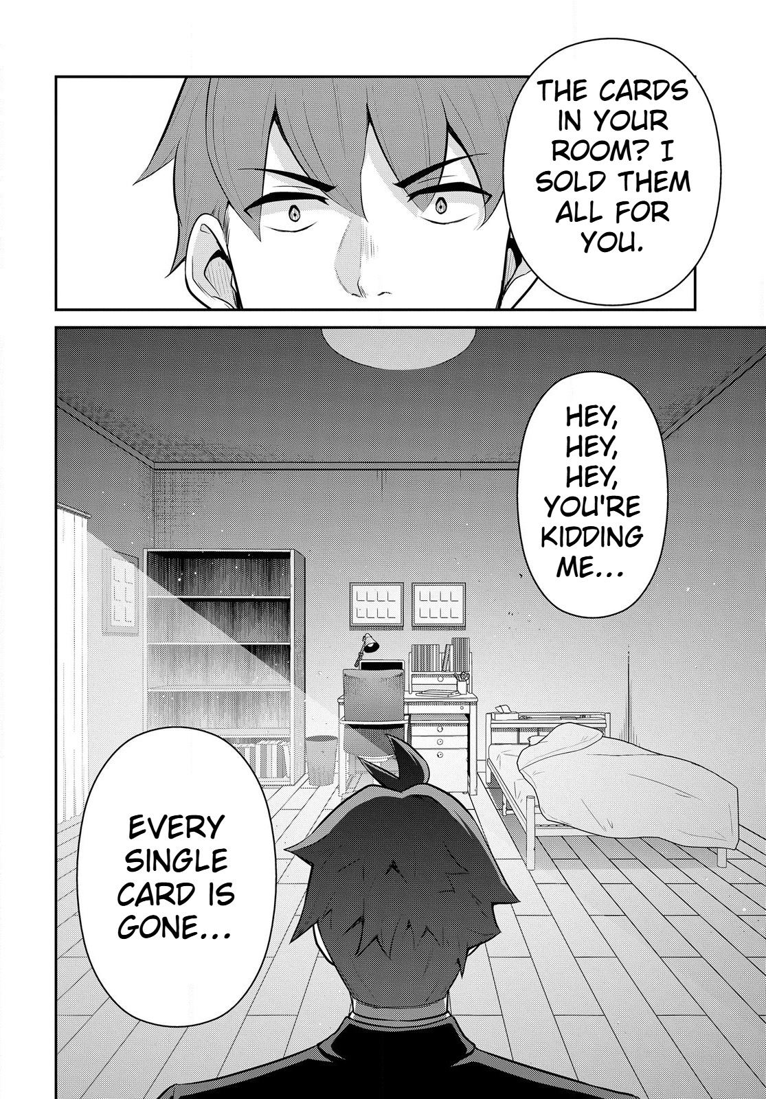 The Strongest Summoner Is a Thirty-Something Guy  Chapter 1.1 Page 10