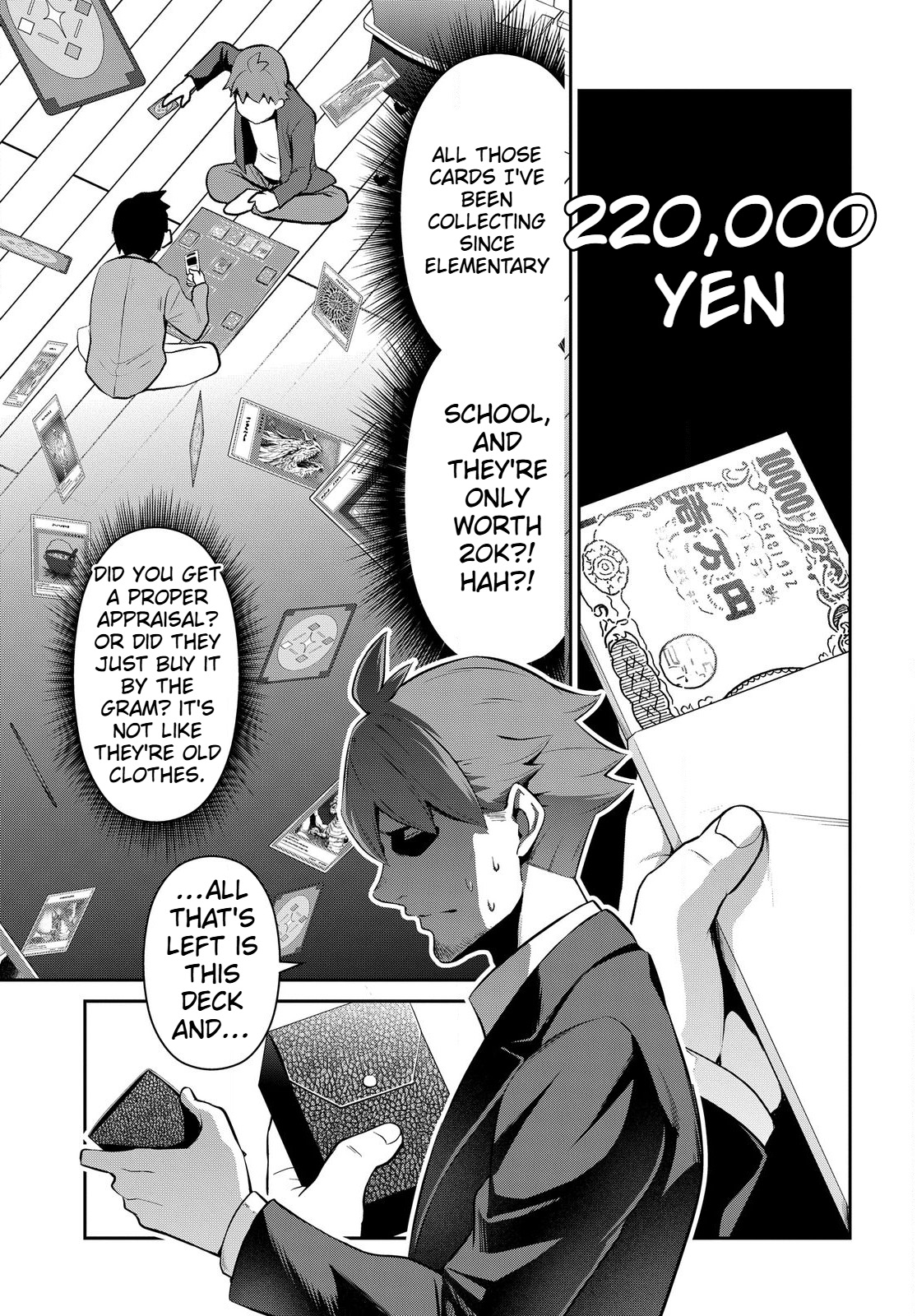 The Strongest Summoner Is a Thirty-Something Guy  Chapter 1.1 Page 11