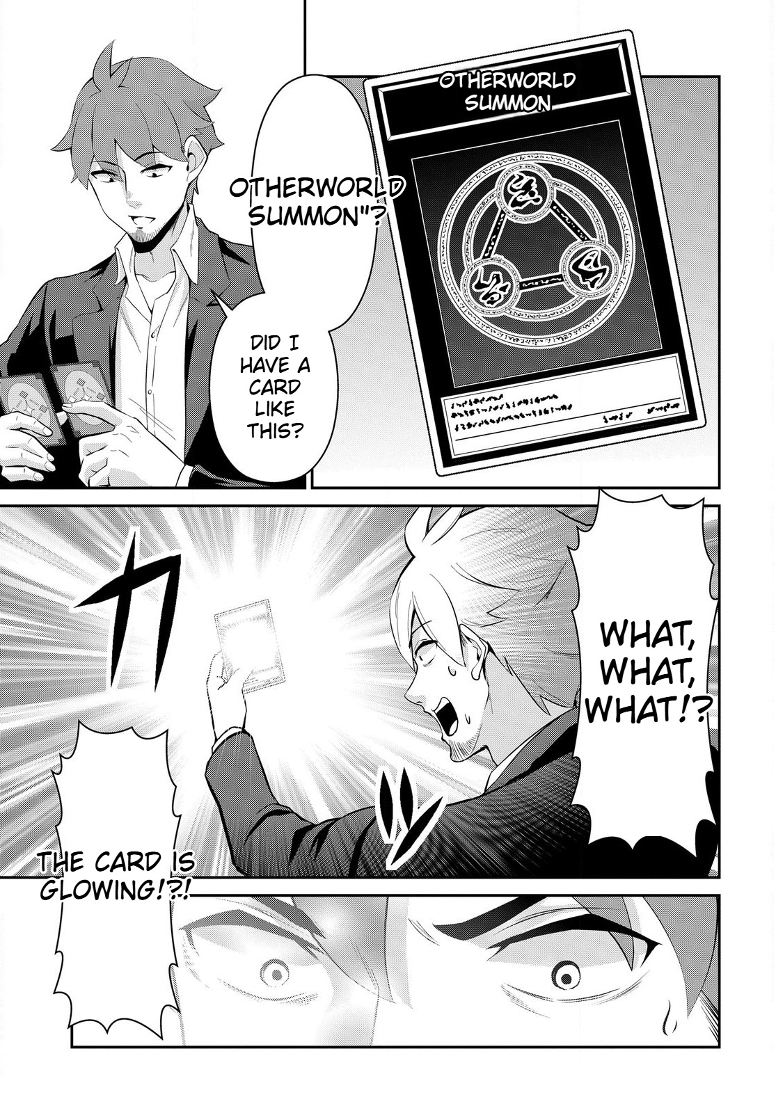 The Strongest Summoner Is a Thirty-Something Guy  Chapter 1.1 Page 13
