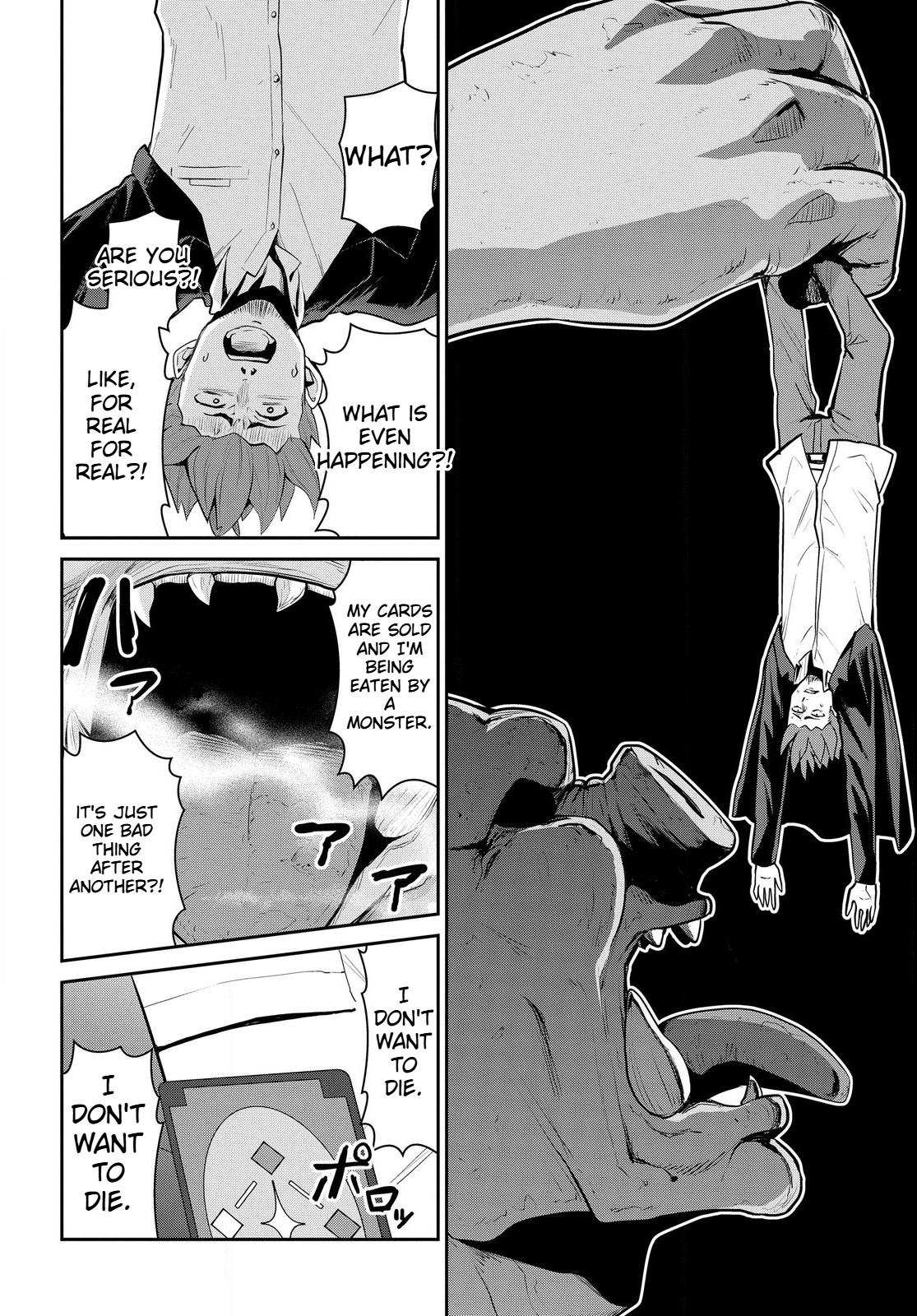 The Strongest Summoner Is a Thirty-Something Guy  Chapter 1.1 Page 20