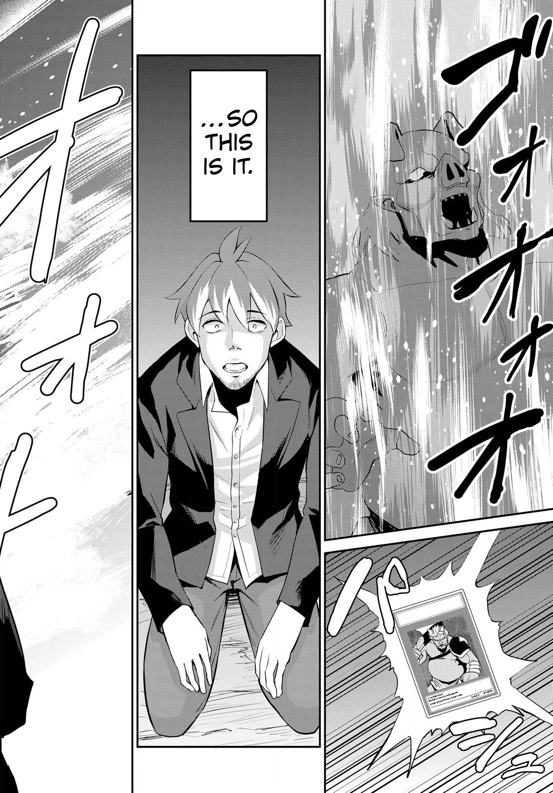 The Strongest Summoner Is a Thirty-Something Guy  Chapter 1.1 Page 22