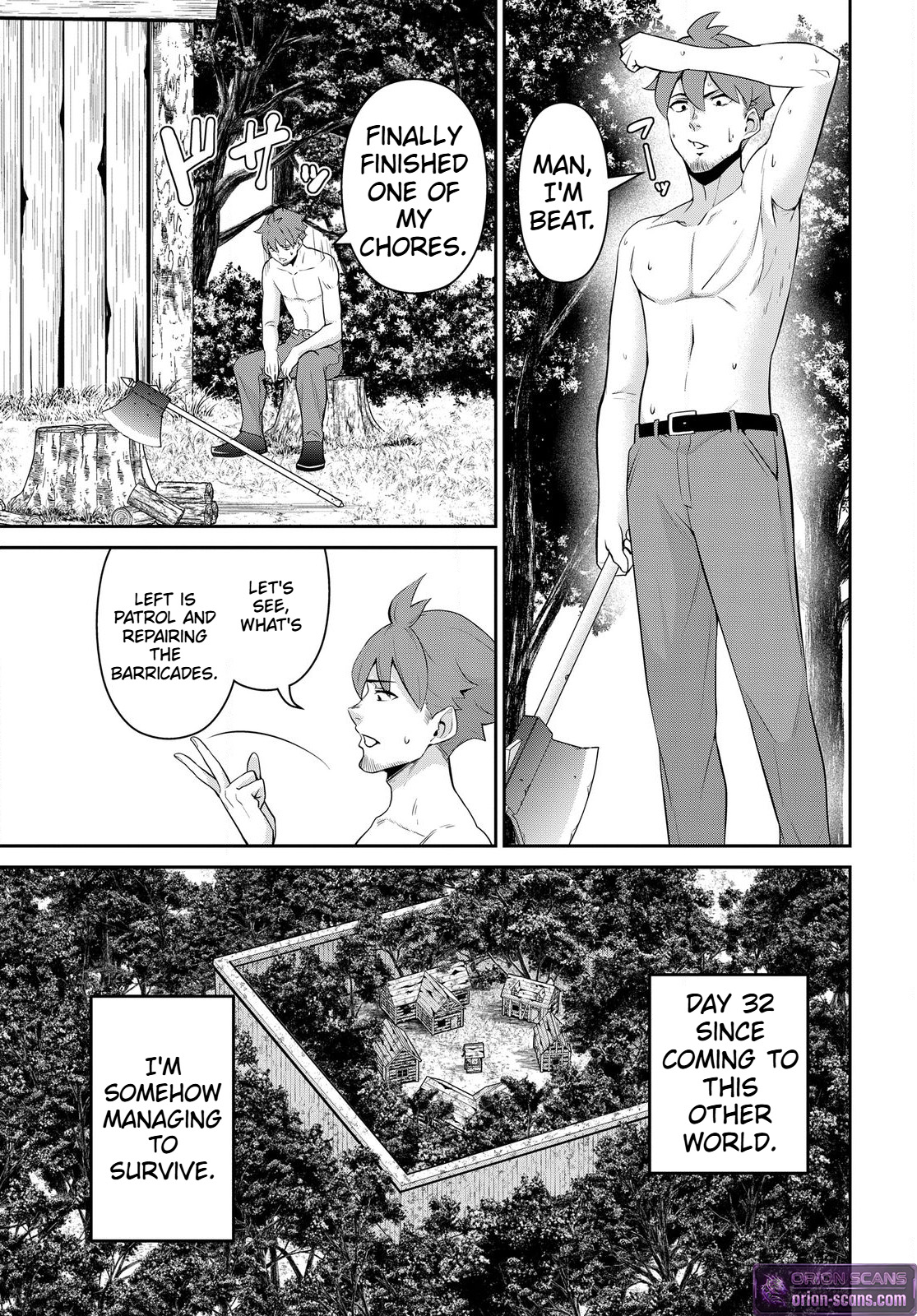 The Strongest Summoner Is a Thirty-Something Guy  Chapter 1.1 Page 25