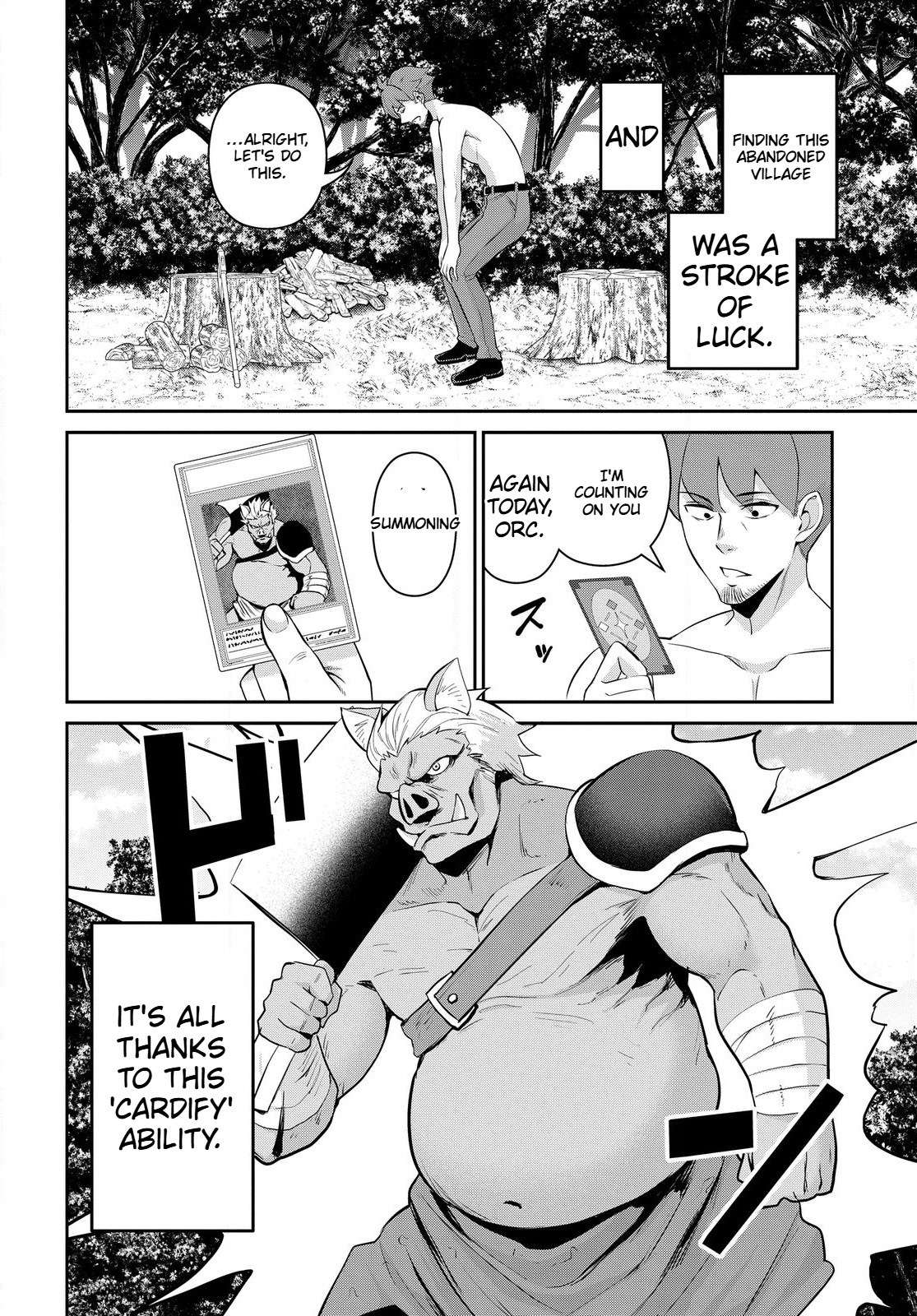 The Strongest Summoner Is a Thirty-Something Guy  Chapter 1.1 Page 26