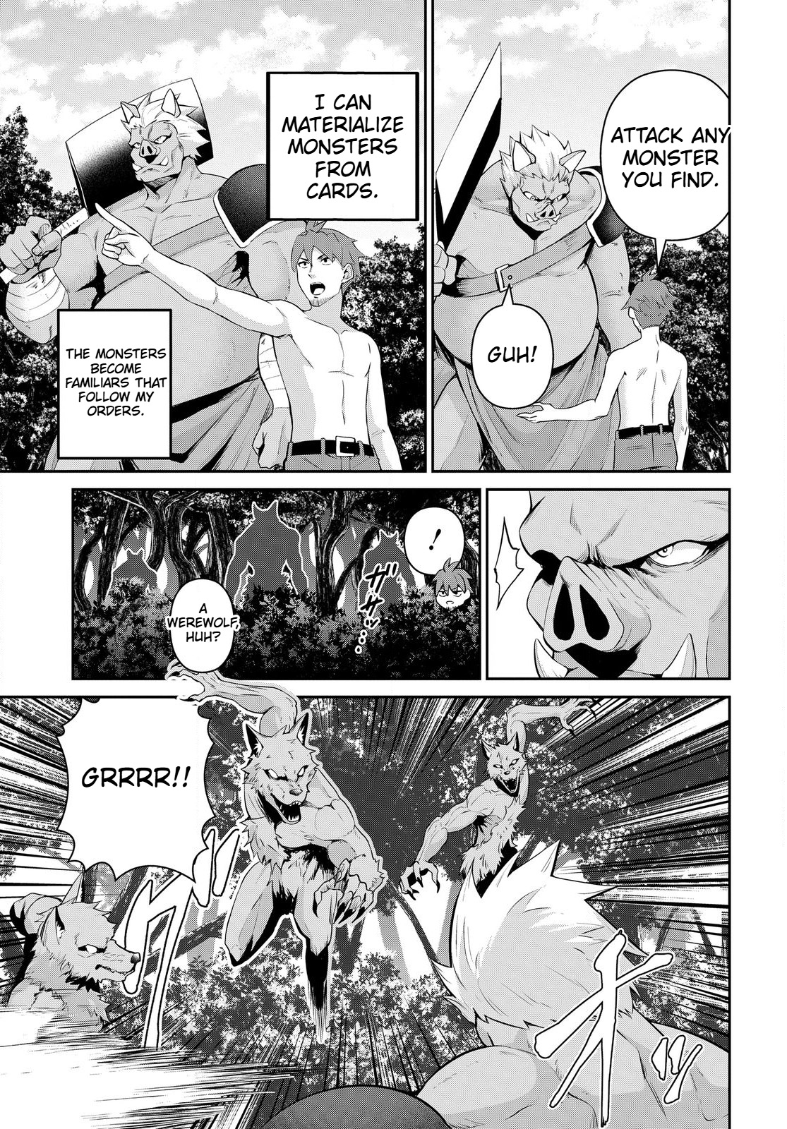 The Strongest Summoner Is a Thirty-Something Guy  Chapter 1.1 Page 27