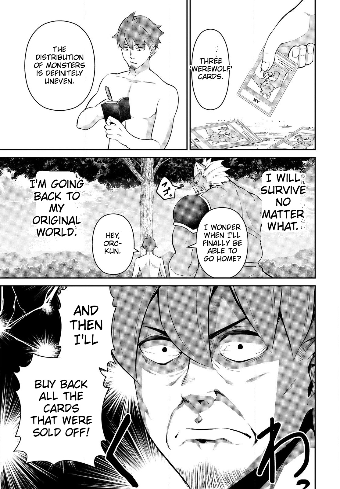 The Strongest Summoner Is a Thirty-Something Guy  Chapter 1.1 Page 29