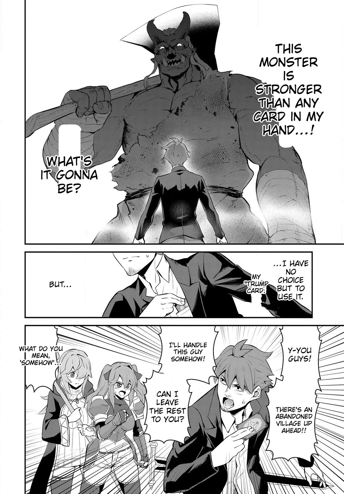 The Strongest Summoner Is a Thirty-Something Guy  Chapter 1.1 Page 36