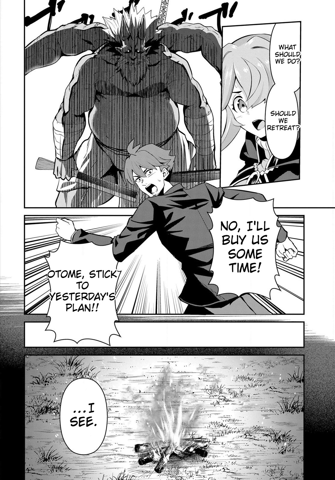 The Strongest Summoner Is a Thirty-Something Guy  Chapter 3.2 Page 5