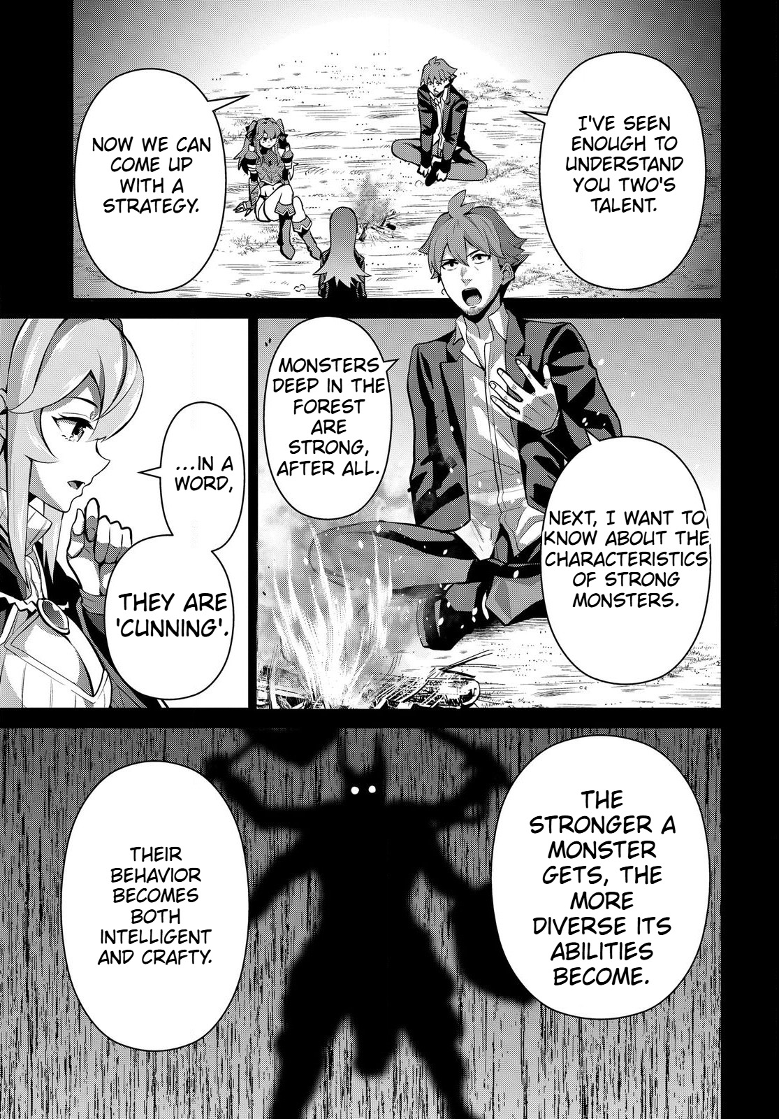 The Strongest Summoner Is a Thirty-Something Guy  Chapter 3.2 Page 6