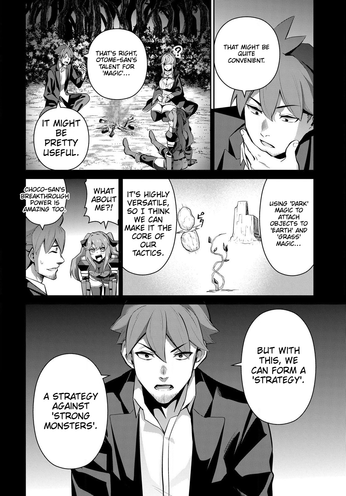 The Strongest Summoner Is a Thirty-Something Guy  Chapter 3.2 Page 7