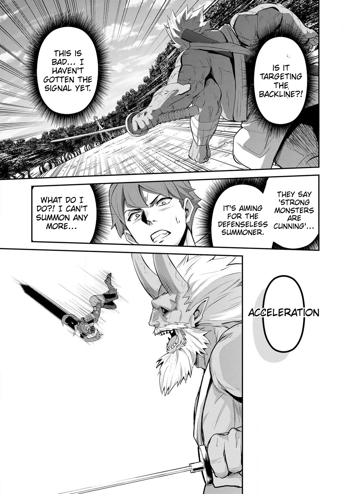 The Strongest Summoner Is a Thirty-Something Guy  Chapter 3.2 Page 10