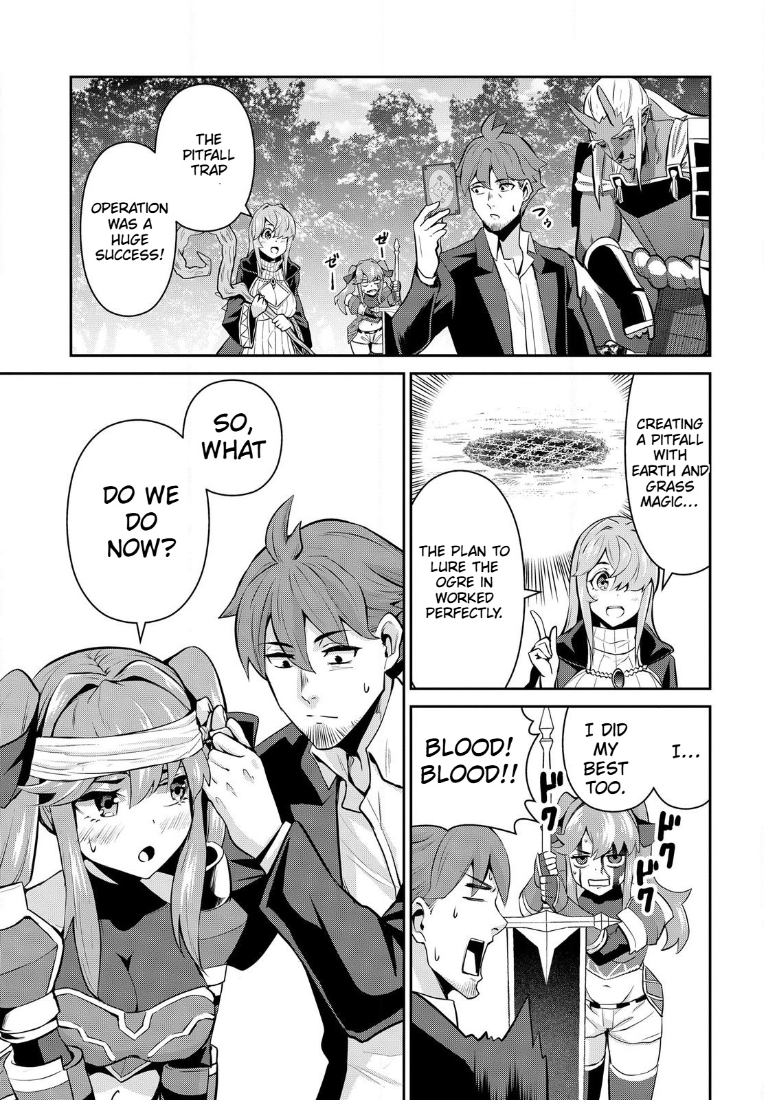 The Strongest Summoner Is a Thirty-Something Guy  Chapter 3.2 Page 16
