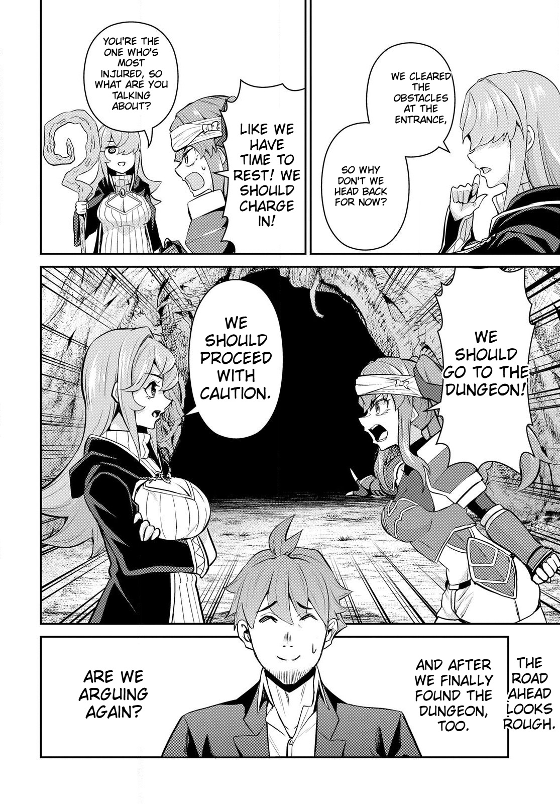 The Strongest Summoner Is a Thirty-Something Guy  Chapter 3.2 Page 17