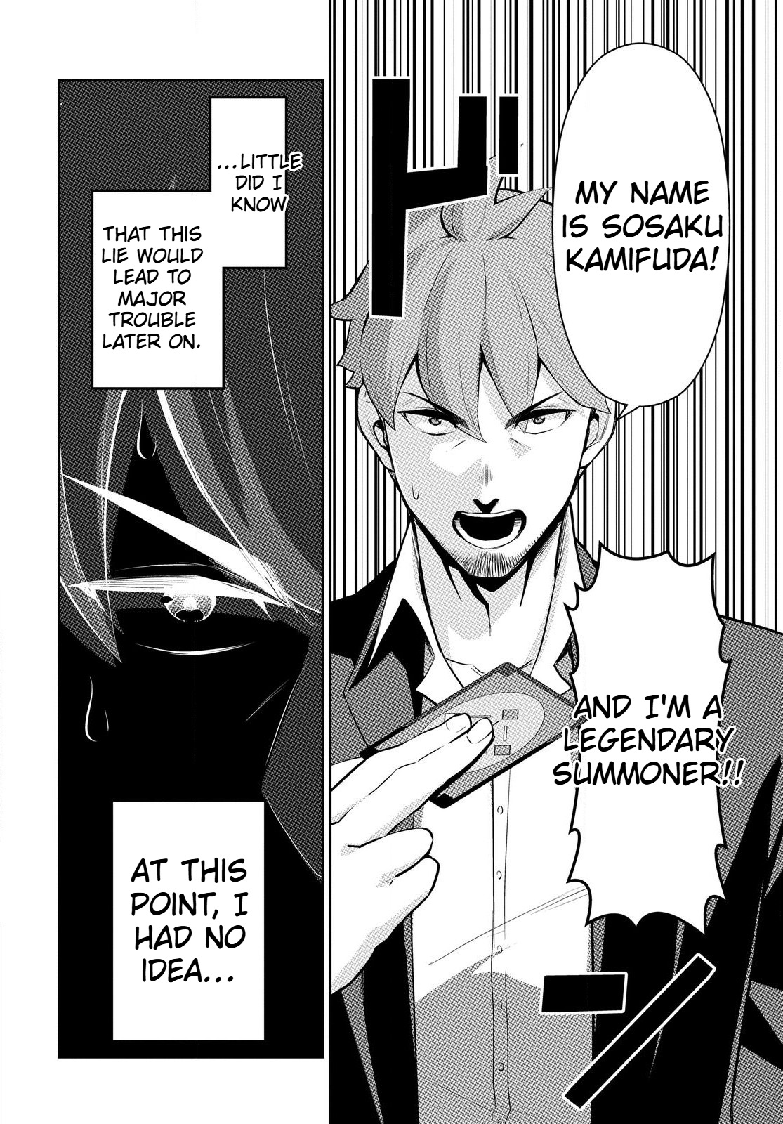 The Strongest Summoner Is a Thirty-Something Guy  Chapter 2.1 Page 3