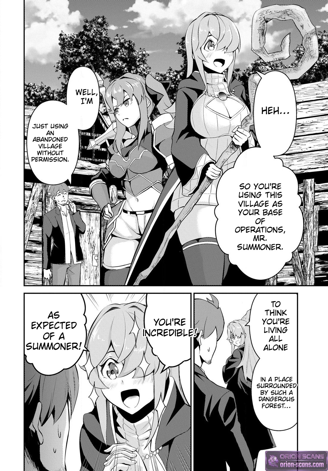 The Strongest Summoner Is a Thirty-Something Guy  Chapter 2.1 Page 5