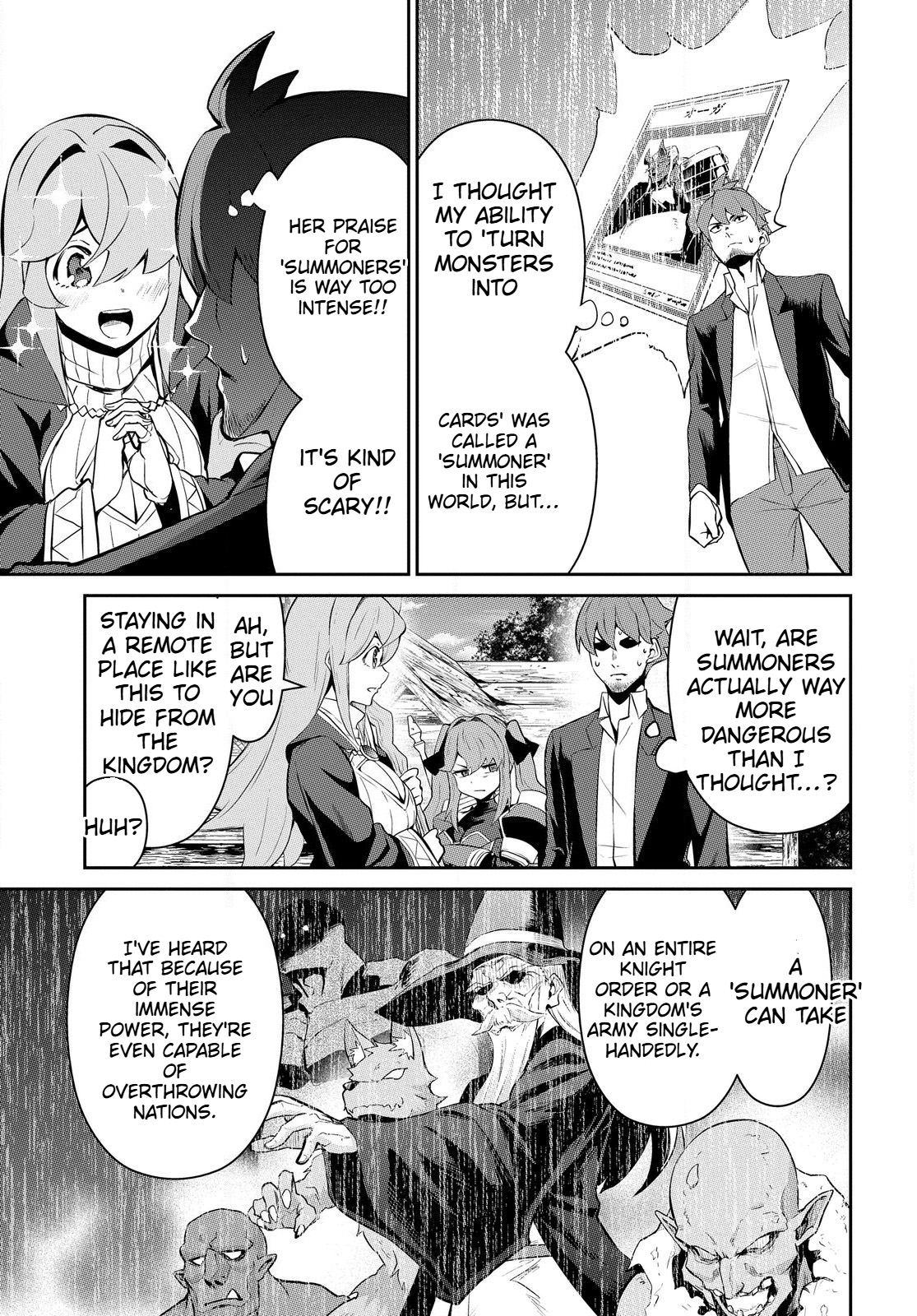 The Strongest Summoner Is a Thirty-Something Guy  Chapter 2.1 Page 6