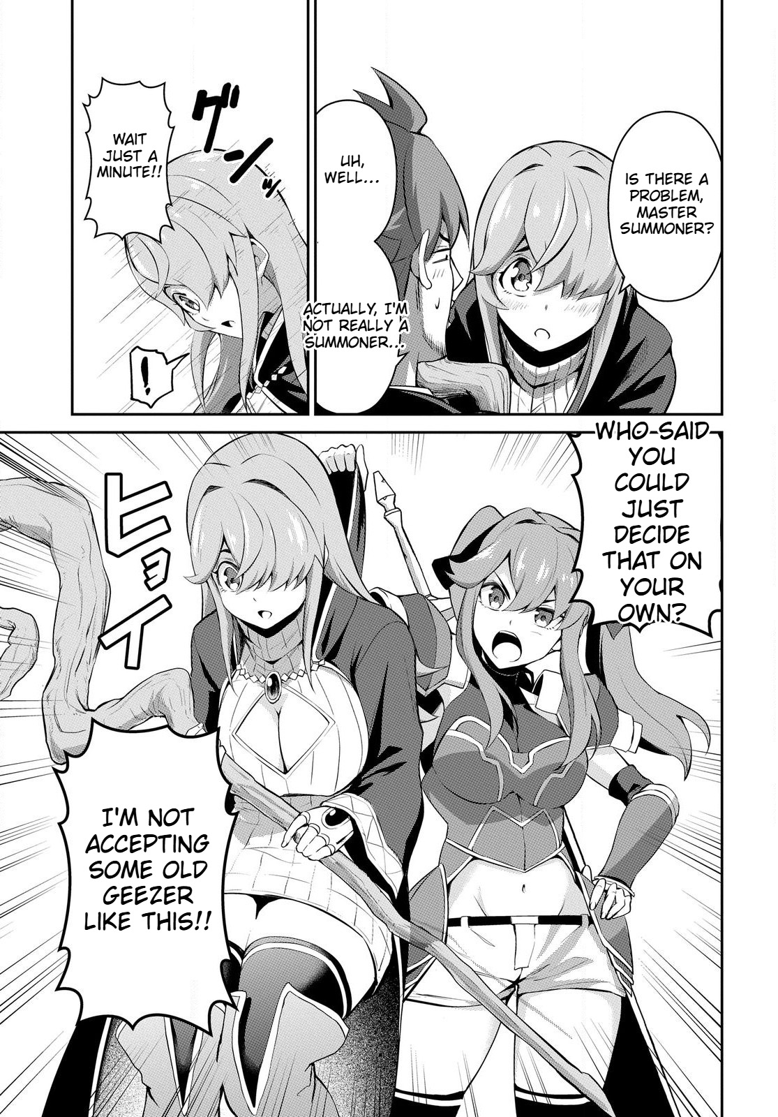 The Strongest Summoner Is a Thirty-Something Guy  Chapter 2.1 Page 8