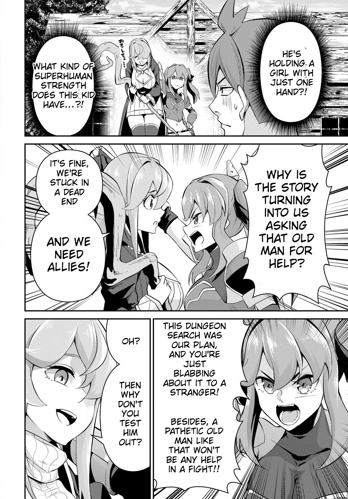 The Strongest Summoner Is a Thirty-Something Guy  Chapter 2.1 Page 9