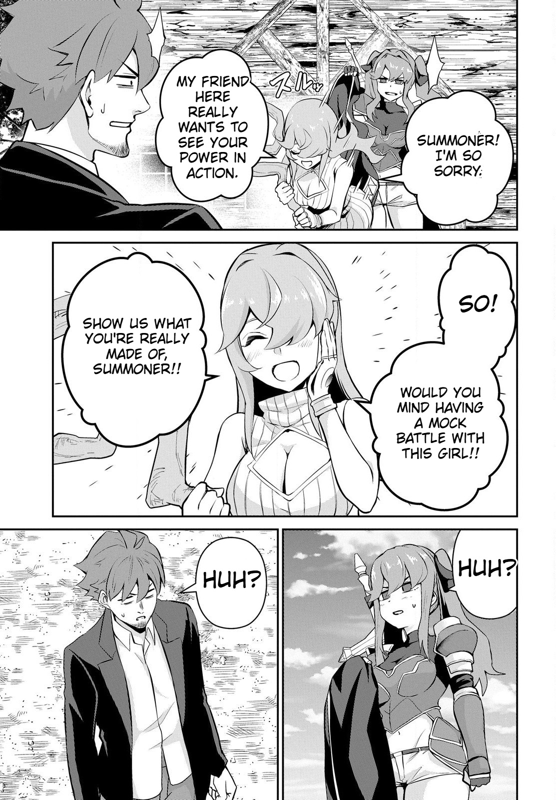 The Strongest Summoner Is a Thirty-Something Guy  Chapter 2.1 Page 10