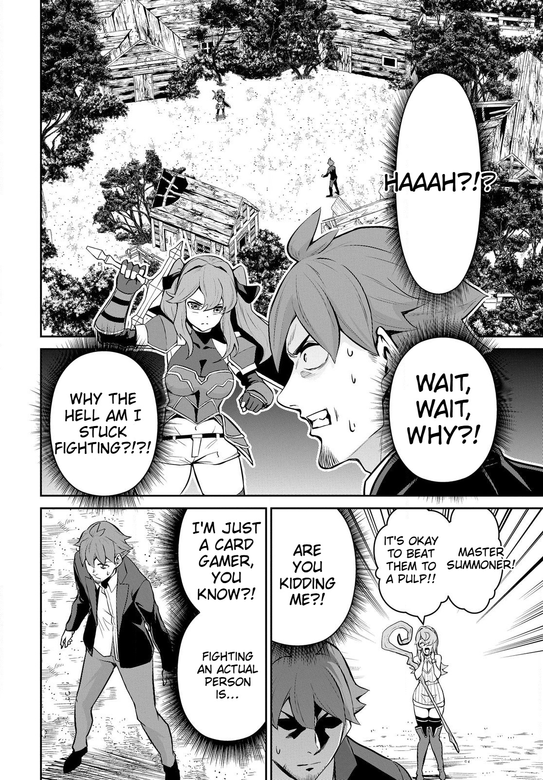 The Strongest Summoner Is a Thirty-Something Guy  Chapter 2.1 Page 11