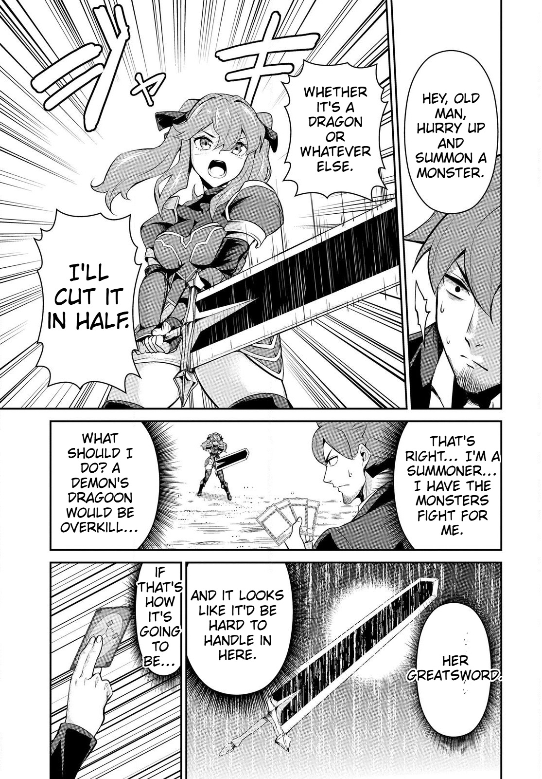 The Strongest Summoner Is a Thirty-Something Guy  Chapter 2.1 Page 12